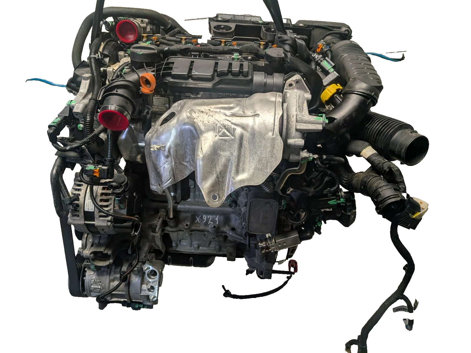 Motor PEUGEOT 208 1.5 Diesel DV5RD