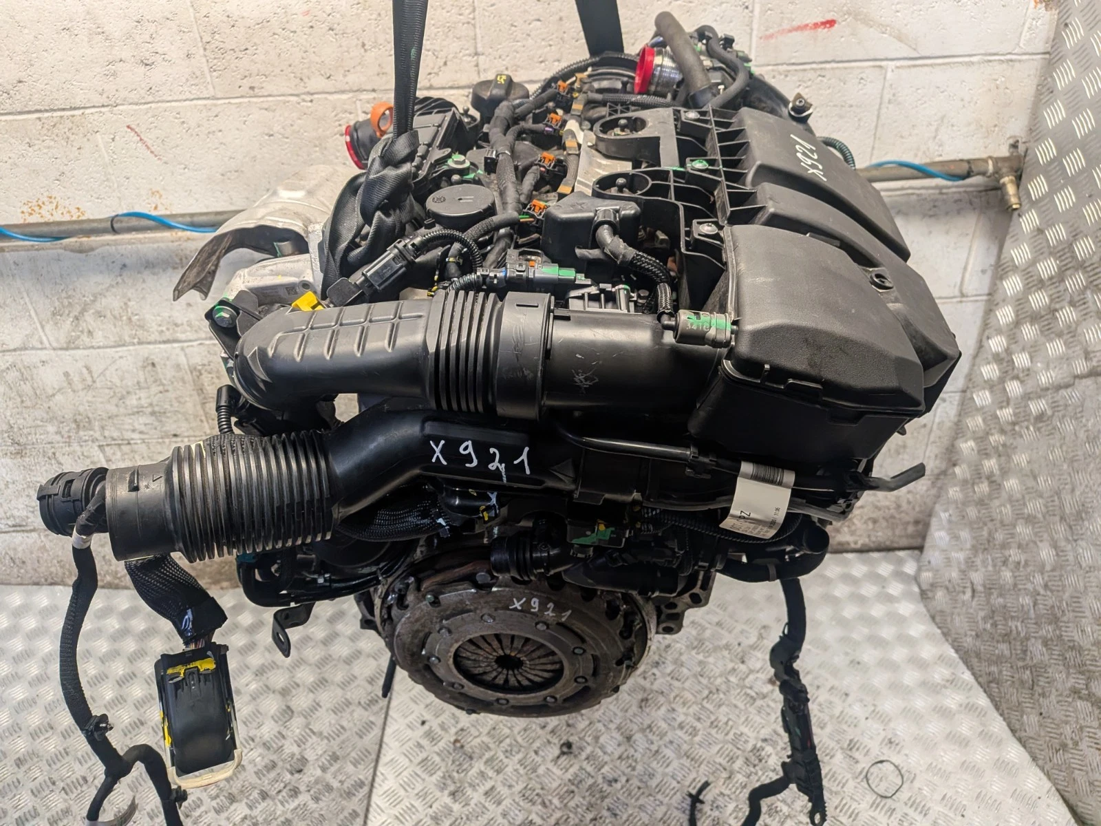 Motor PEUGEOT 208 1.5 Diesel DV5RD – Bild 3
