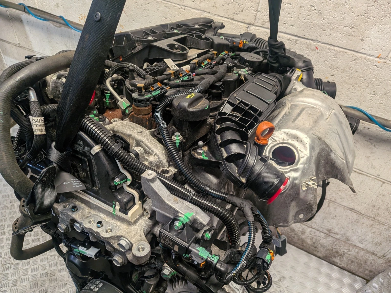 Motor PEUGEOT 208 1.5 Diesel DV5RD – Bild 5