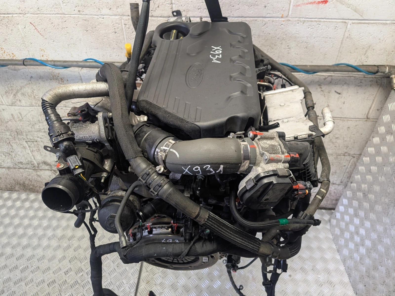 Motor FORD FOCUS 1.5 Diesel ZTDA – Bild 3