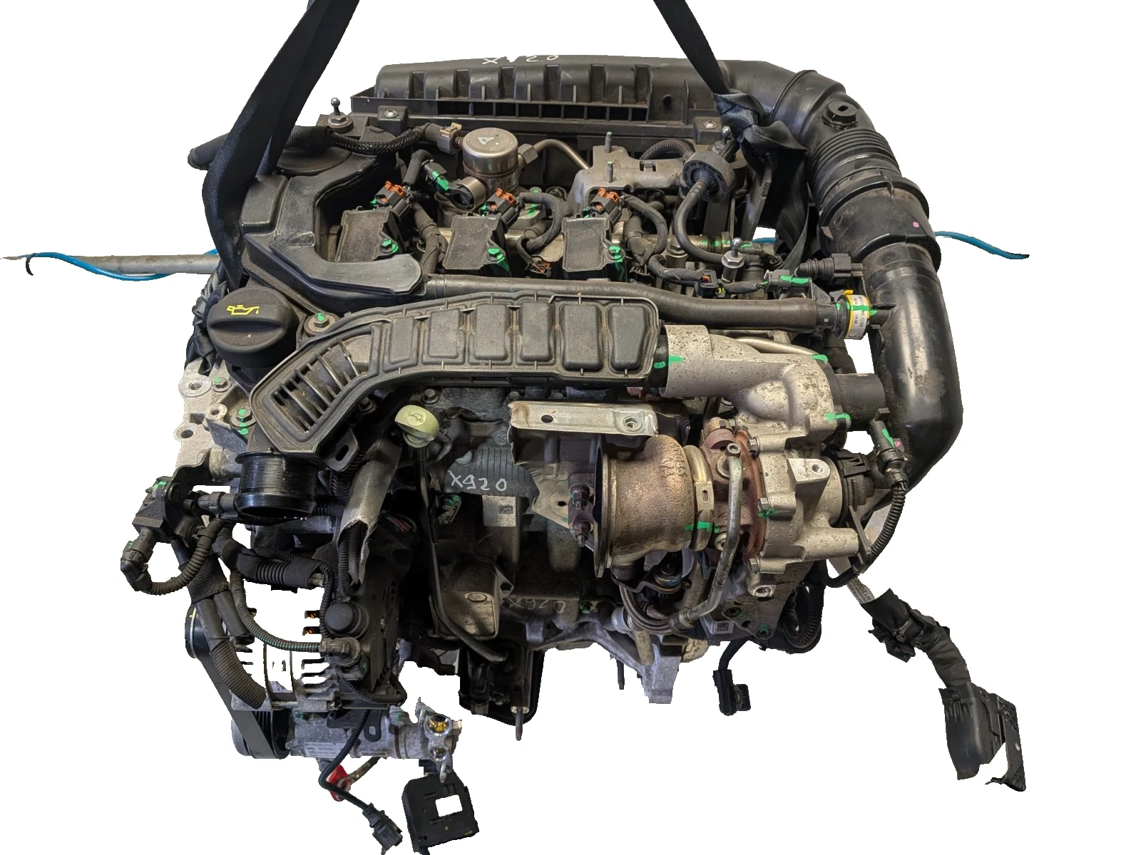 Motor OPEL GRANDLAND X 1.2 Benzin D12XHT