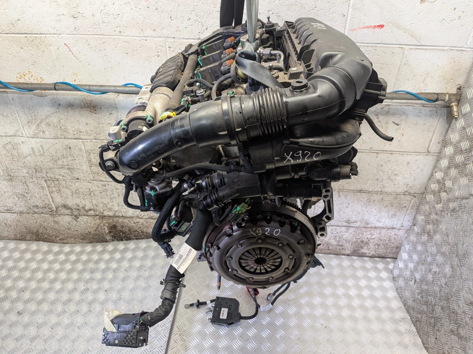 Motor OPEL GRANDLAND X 1.2 Benzin D12XHT – Bild 3