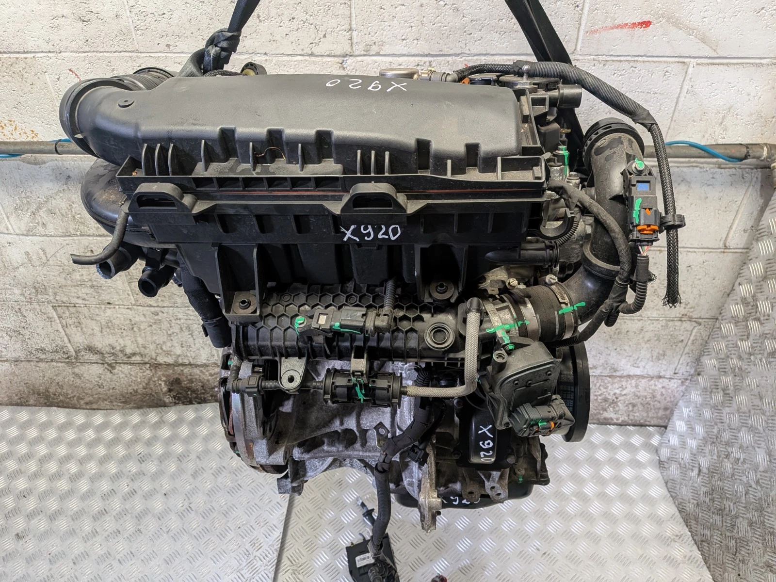 Motor OPEL GRANDLAND X 1.2 Benzin D12XHT – Bild 4