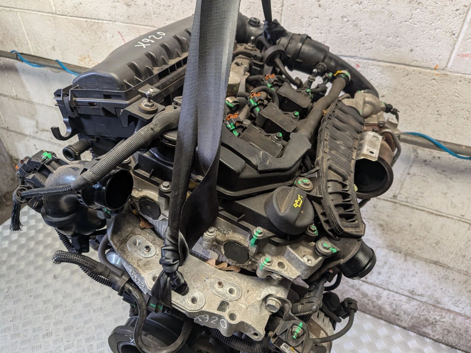 Motor OPEL GRANDLAND X 1.2 Benzin D12XHT – Bild 5