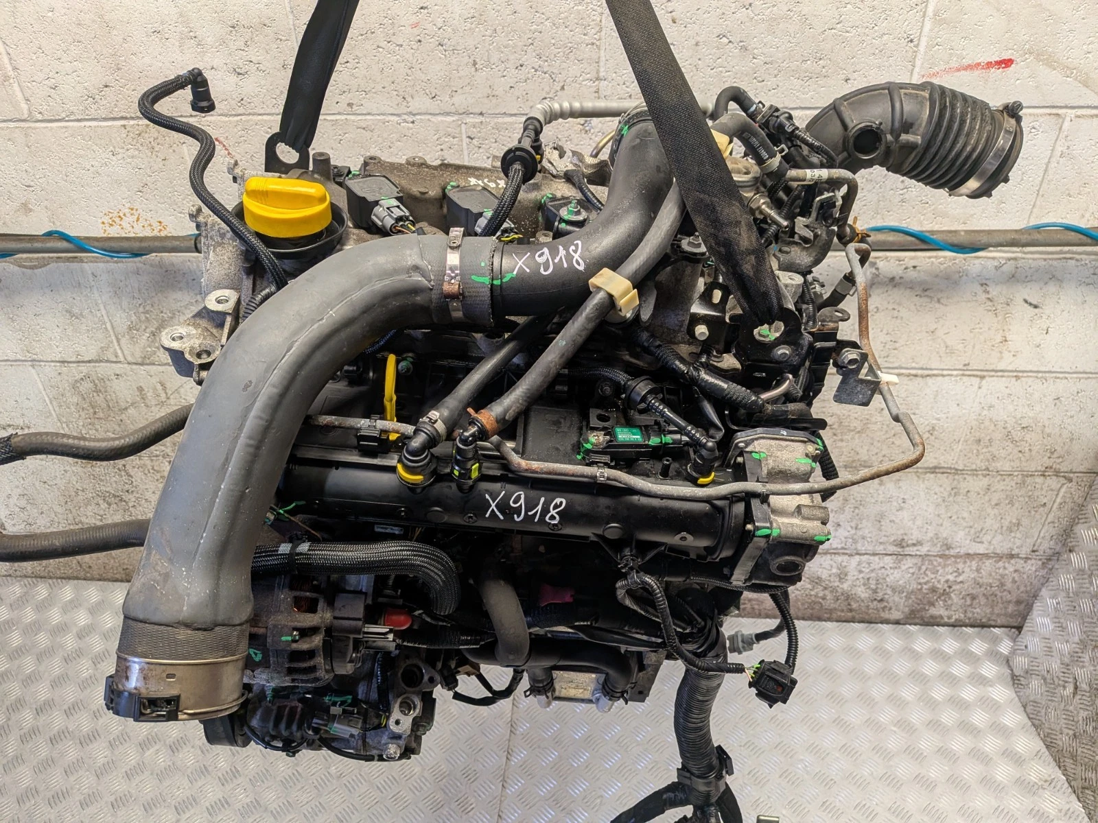 Motor RENAULT KADJAR 1.2 Benzin H5Ft408