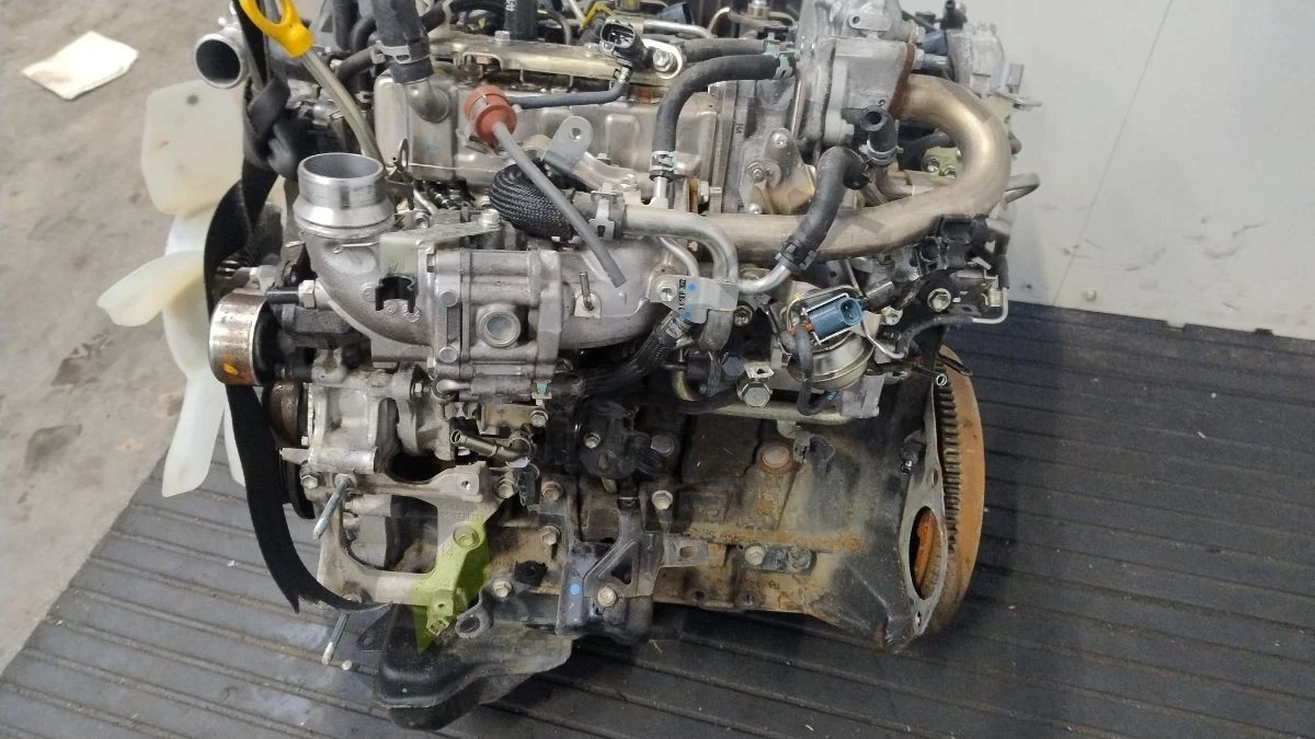 Motor TOYOTA HILUX 2.8 Diesel 1GD-FTV – Bild 3