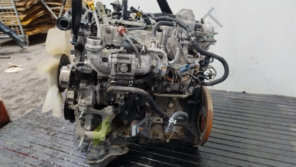 Motor TOYOTA HILUX 2.4 Diesel 2GD-FTV – Bild 3