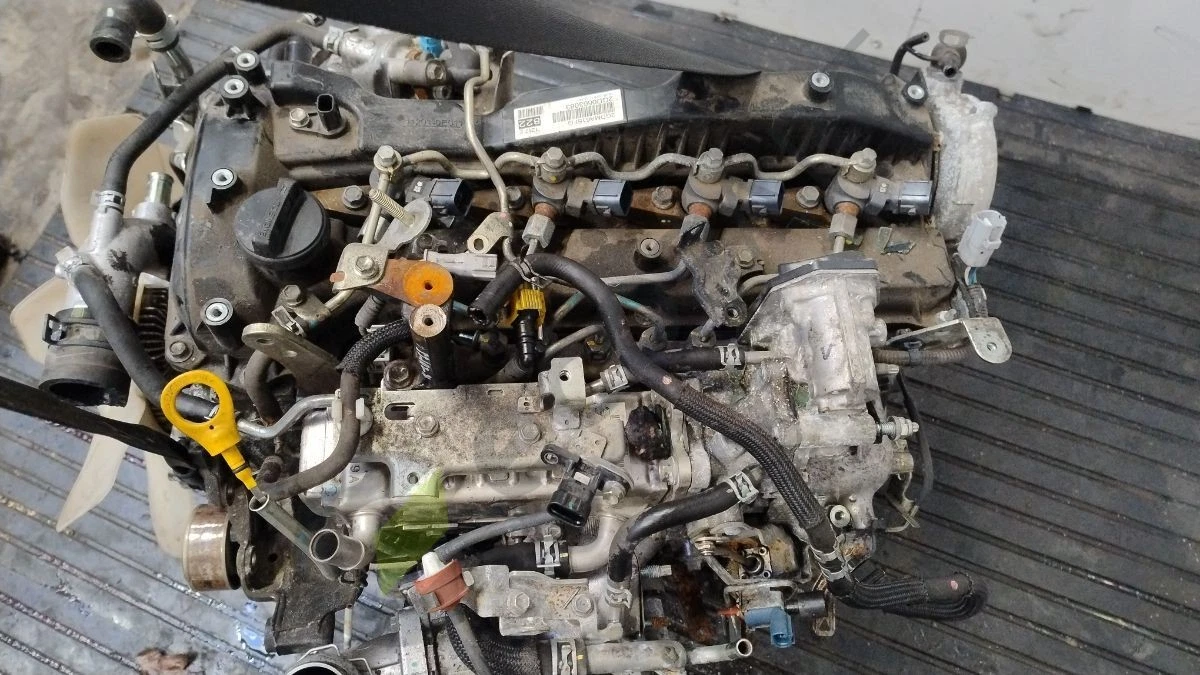 Motor TOYOTA HILUX 2.4 Diesel 2GD-FTV – Bild 5
