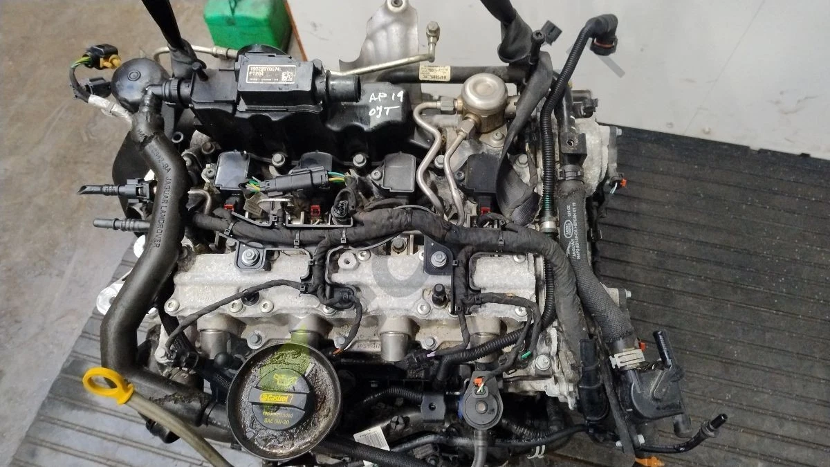 Motor RANGE ROVER EVOQUE 2.0 Benzin AJ200P – Bild 4