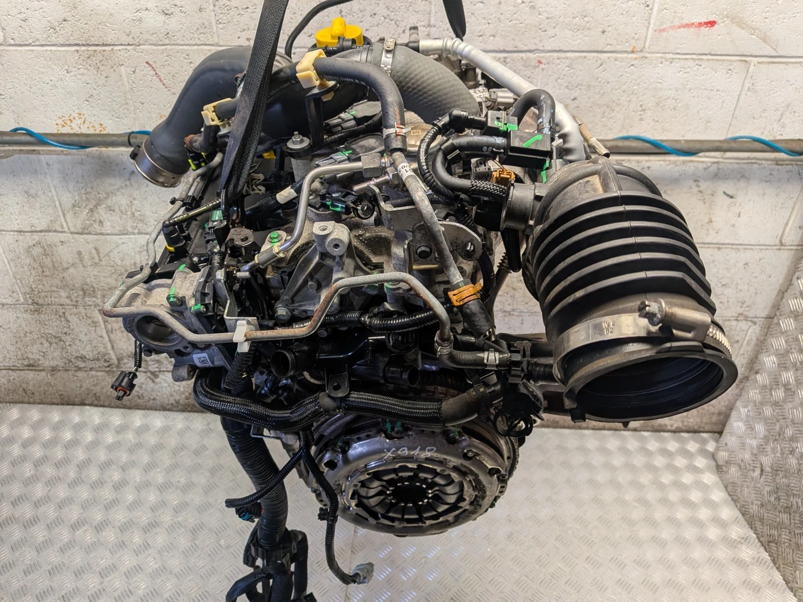 Motor RENAULT KADJAR 1.2 Benzin H5Ft408 – Bild 3