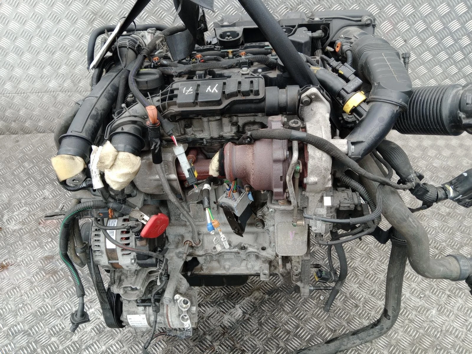 Motor PEUGEOT 308 DV5RC 1.5 Diesel – Bild 3