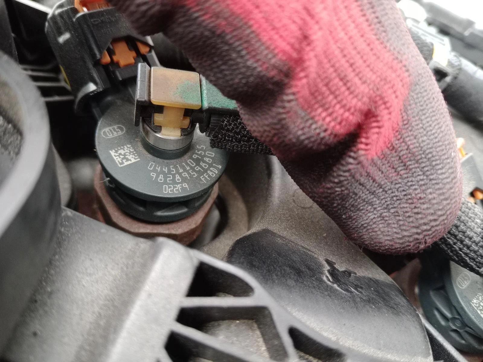 Motor PEUGEOT 308 DV5RC 1.5 Diesel – Bild 4