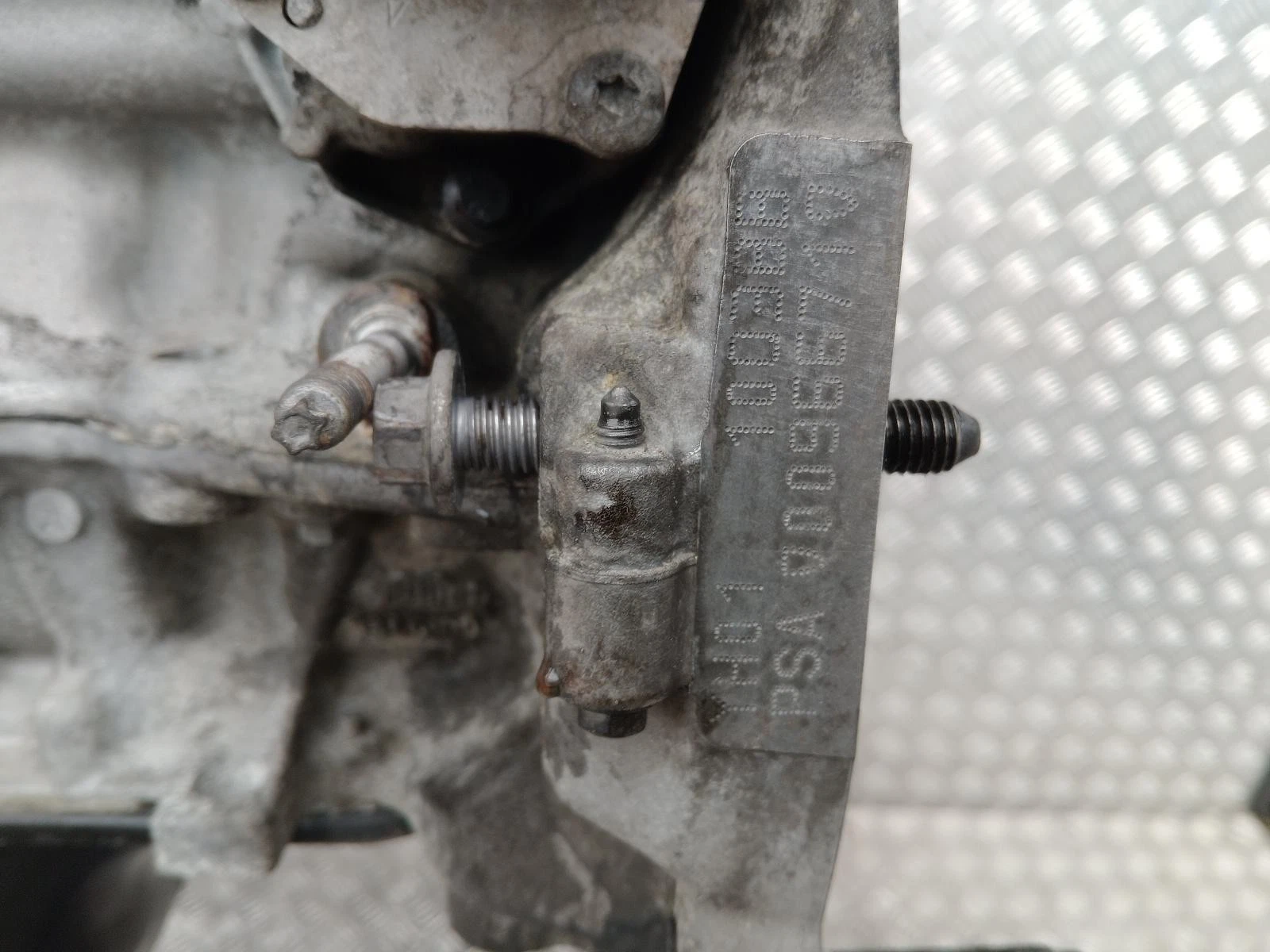 Motor PEUGEOT 308 DV5RC 1.5 Diesel – Bild 5