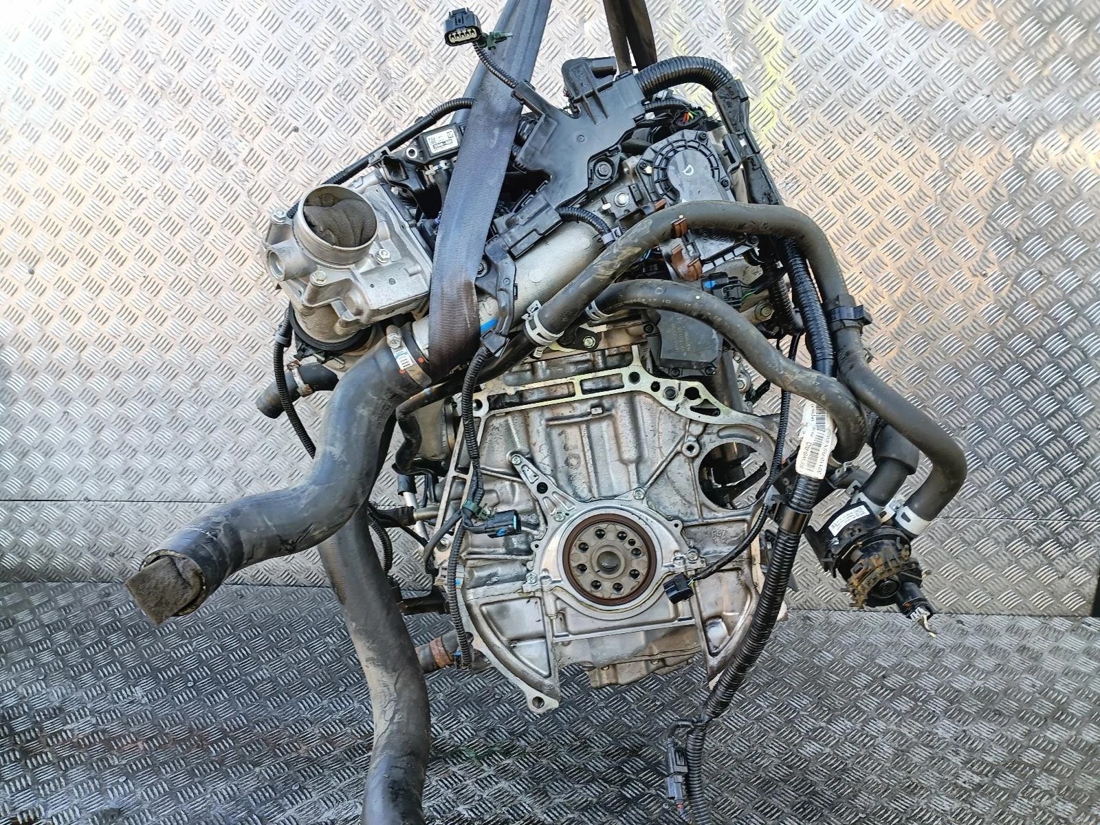 Motor HONDA CRV 1.6 Diesel N16A2