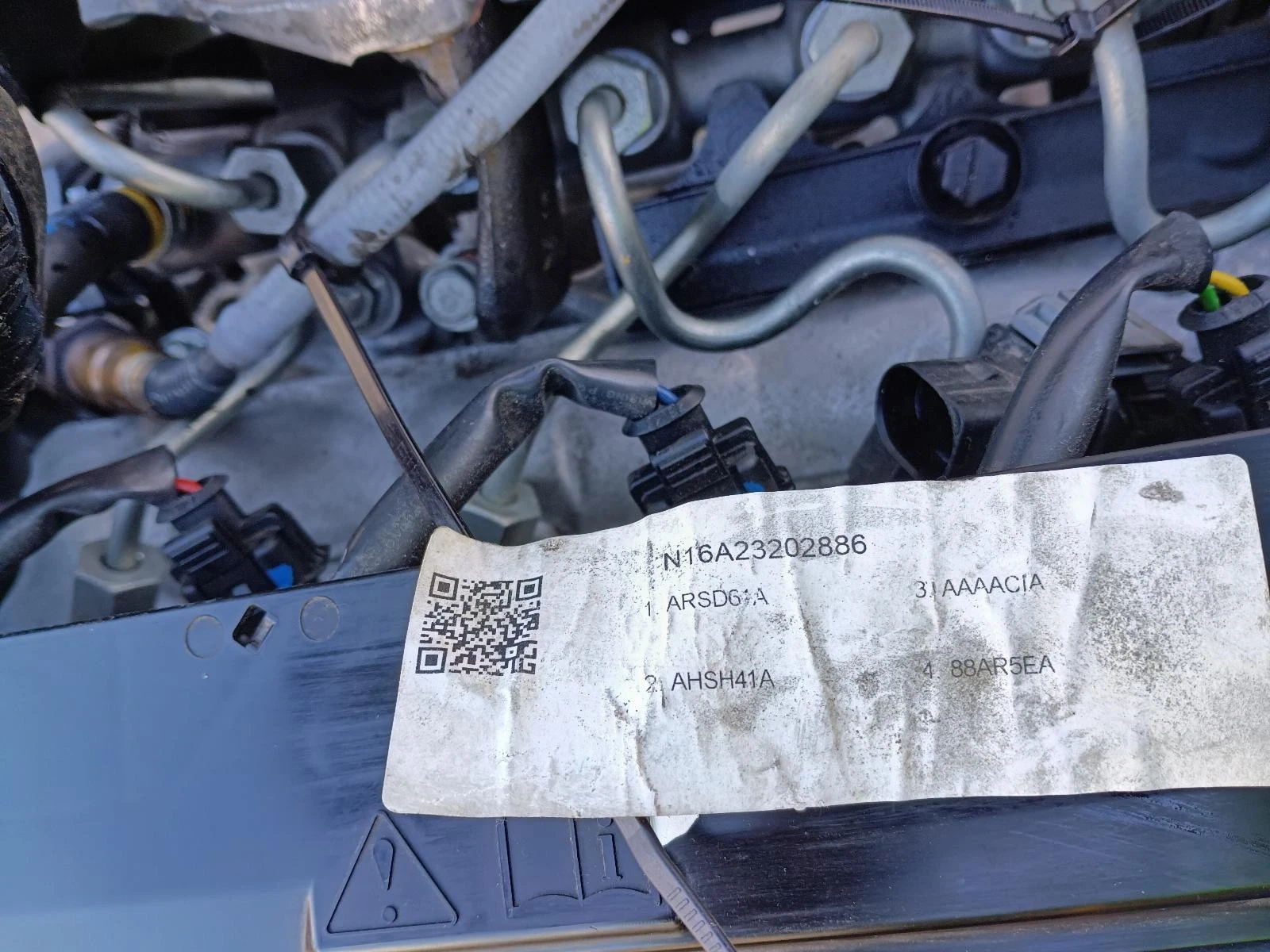 Motor HONDA CRV 1.6 Diesel N16A2 – Bild 3