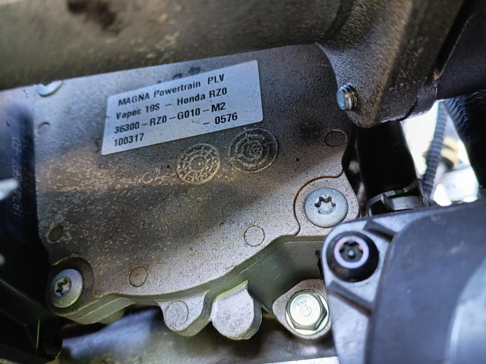 Motor HONDA CRV 1.6 Diesel N16A2 – Bild 4