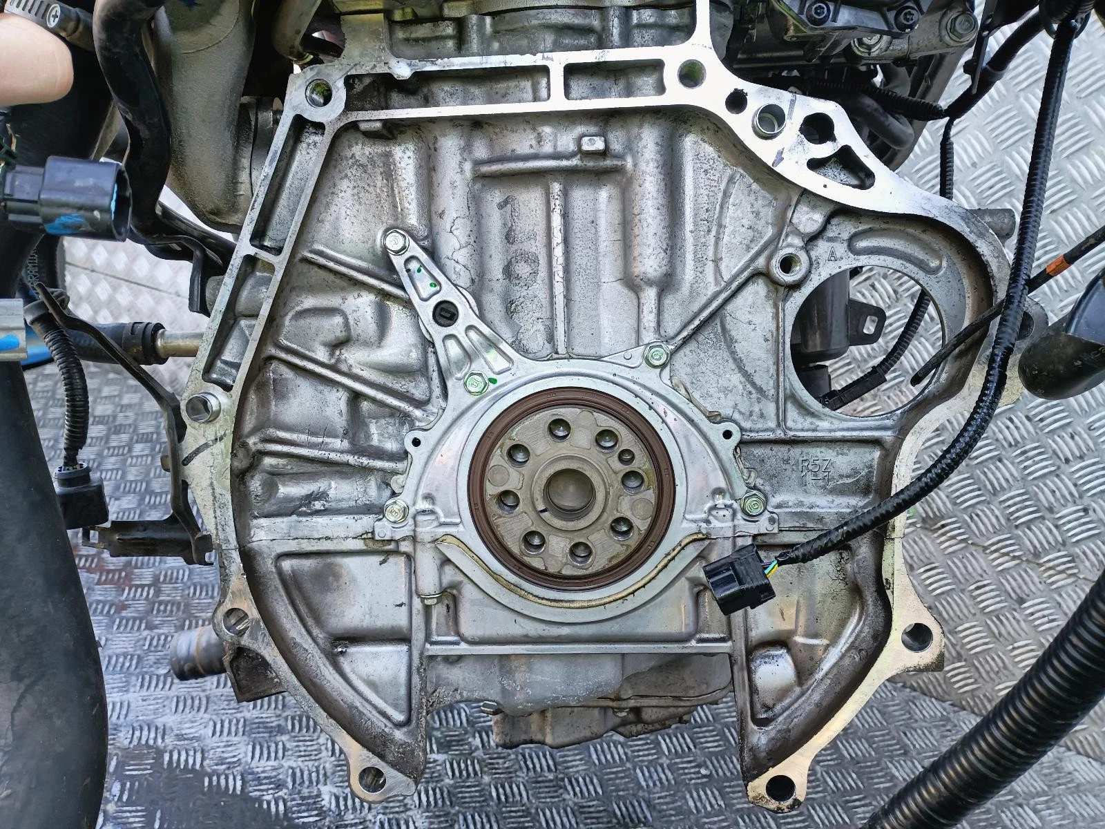 Motor HONDA CRV 1.6 Diesel N16A2 – Bild 5