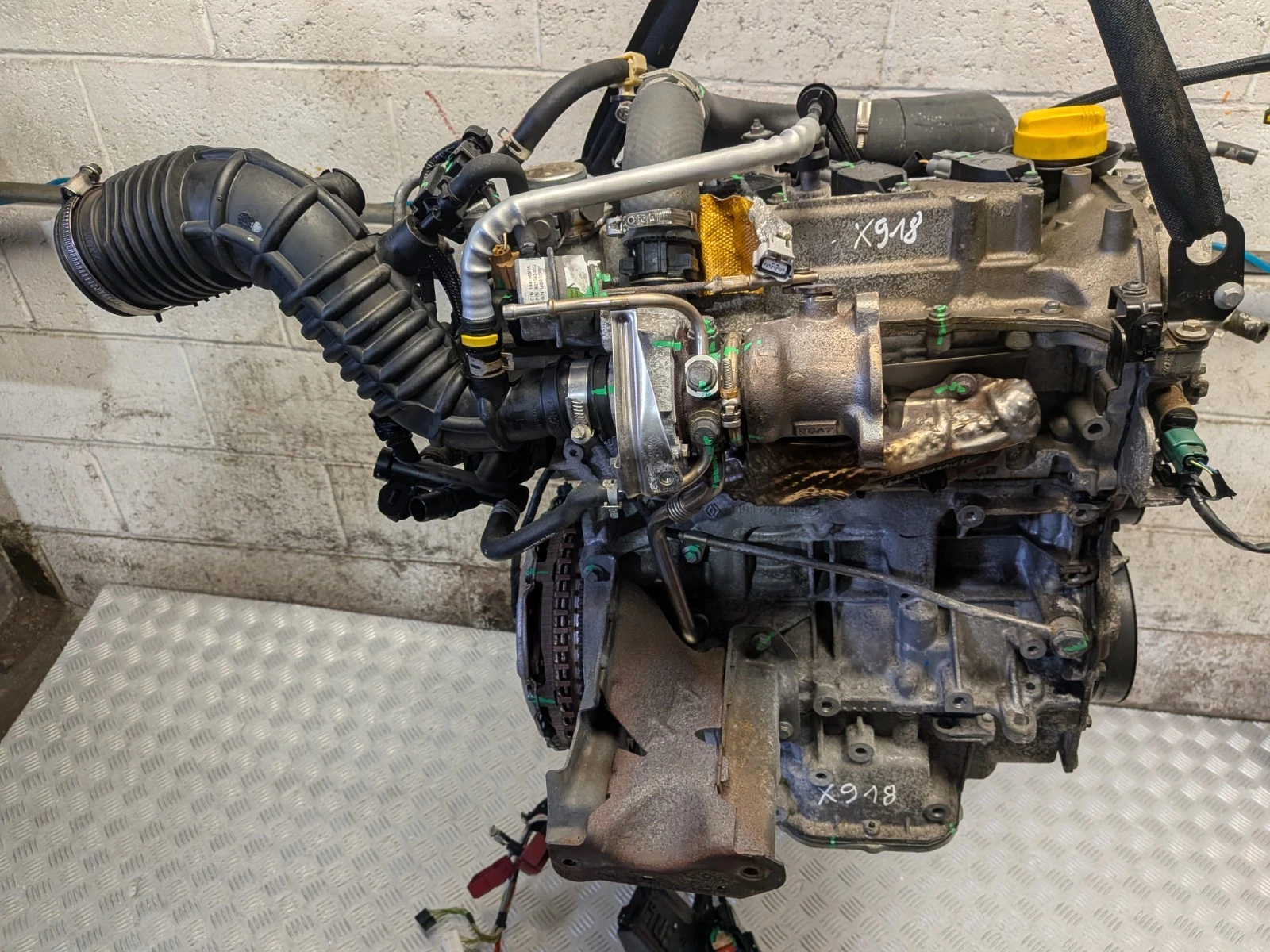 Motor RENAULT KADJAR 1.2 Benzin H5Ft408 – Bild 4