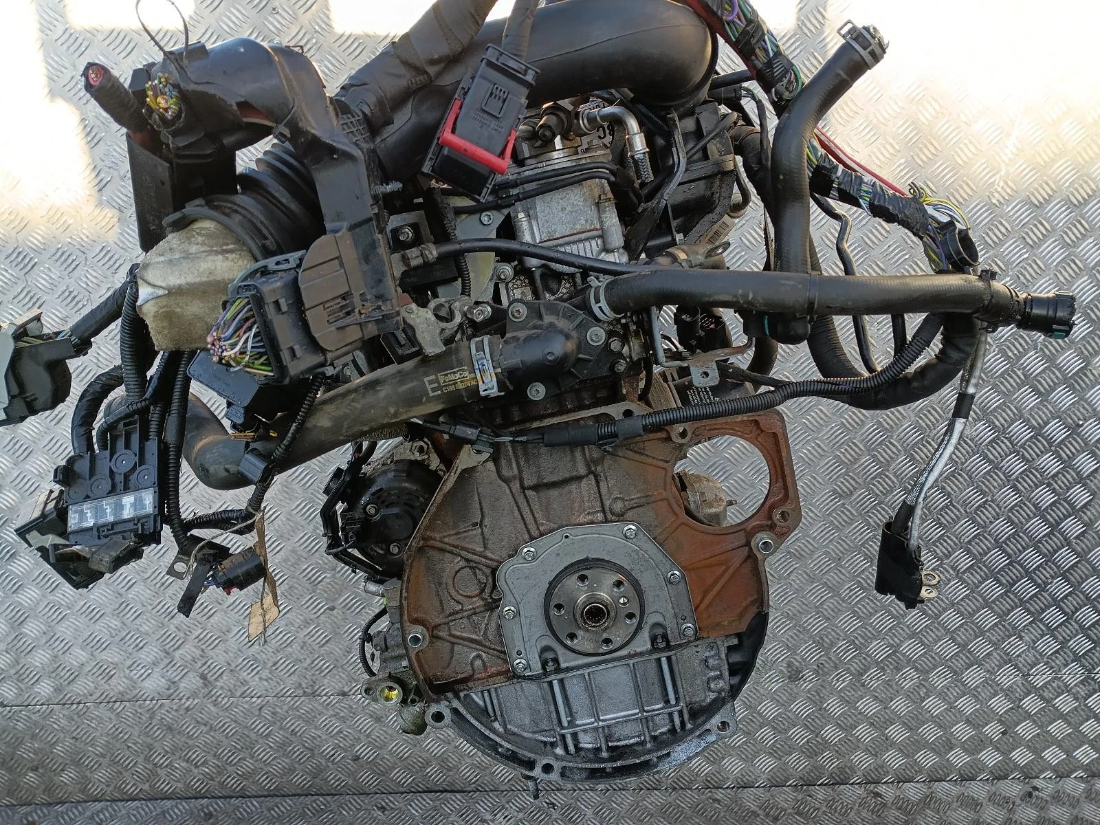 Motor FORD FIESTA SFJD 1.0 Benzin