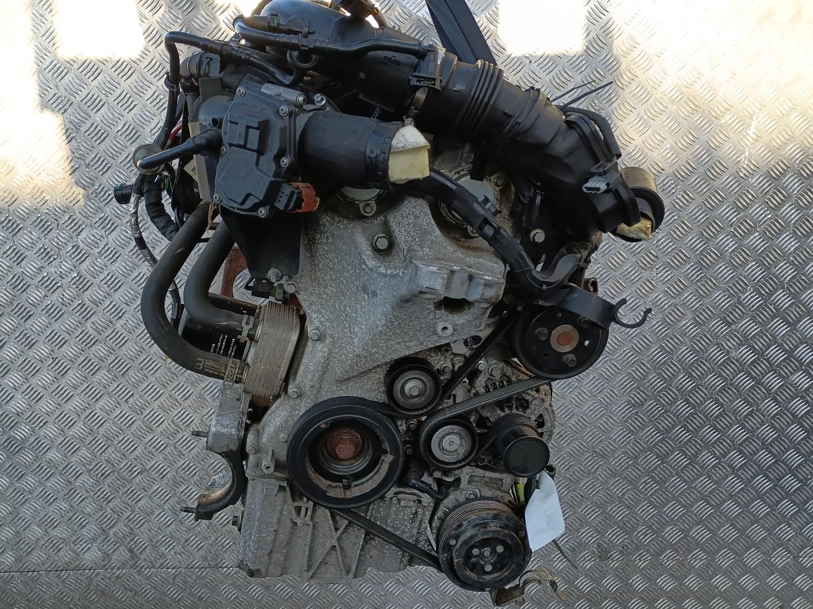 Motor FORD FIESTA SFJD 1.0 Benzin – Bild 3