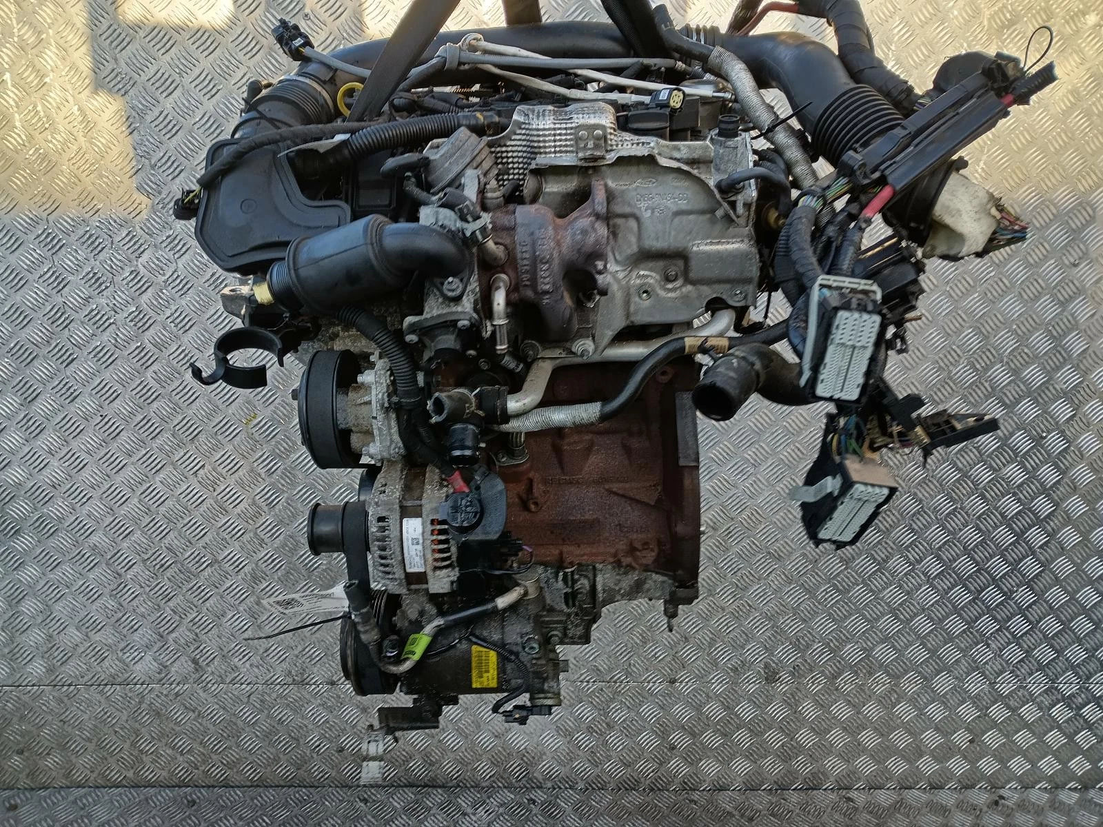 Motor FORD FIESTA SFJD 1.0 Benzin – Bild 4