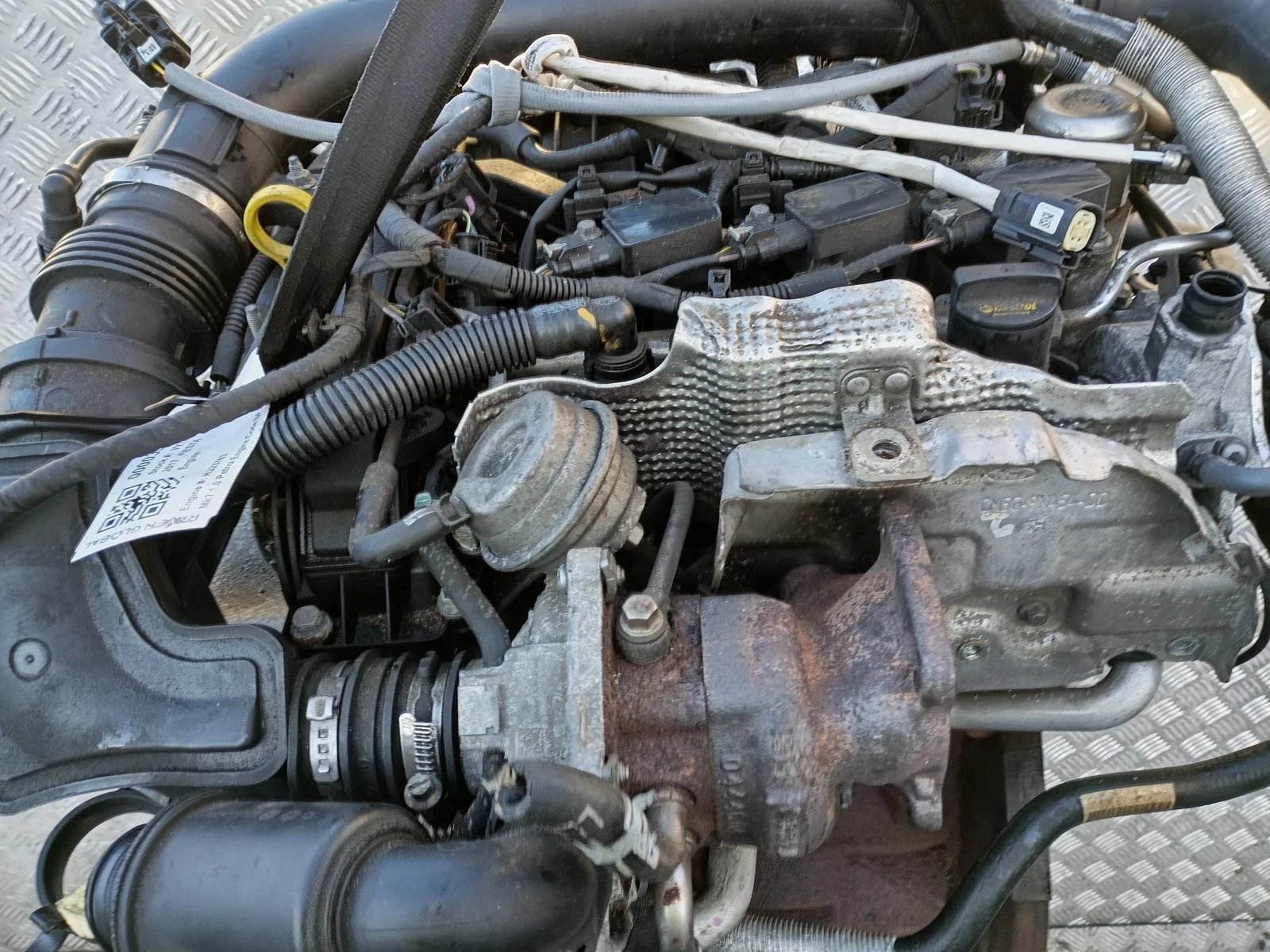 Motor FORD FIESTA SFJD 1.0 Benzin – Bild 5