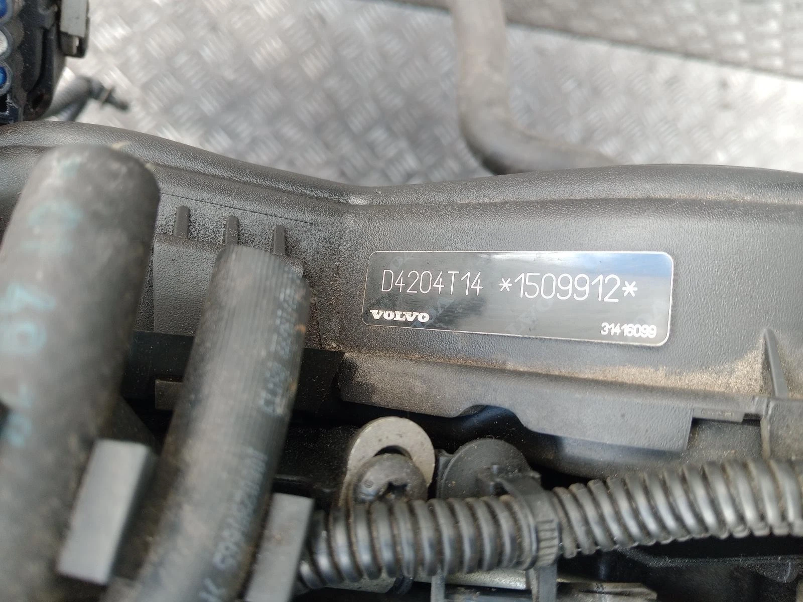 Motor VOLVO XC60 D4204T14 2.0 Diesel – Bild 4