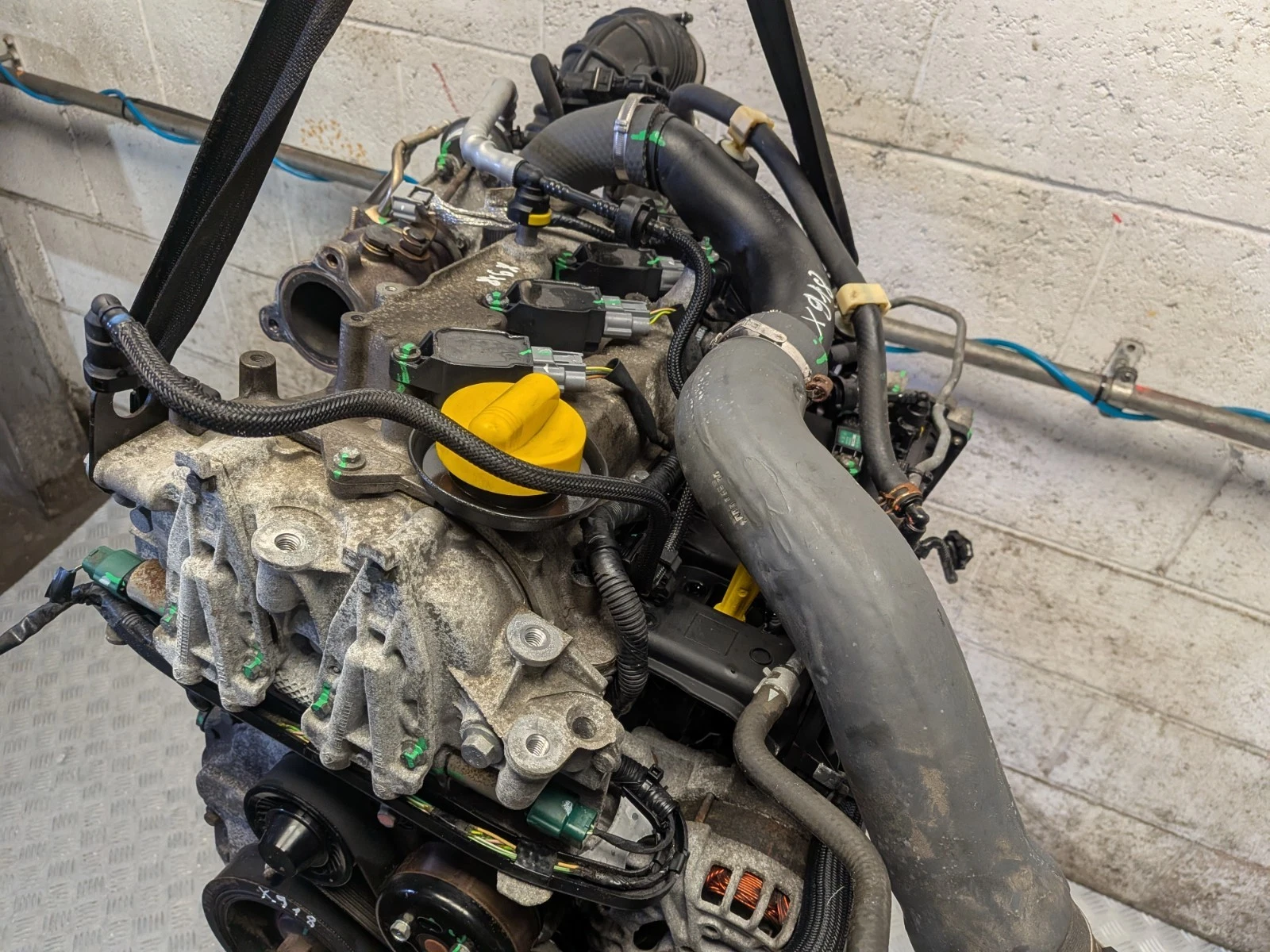 Motor RENAULT KADJAR 1.2 Benzin H5Ft408 – Bild 5