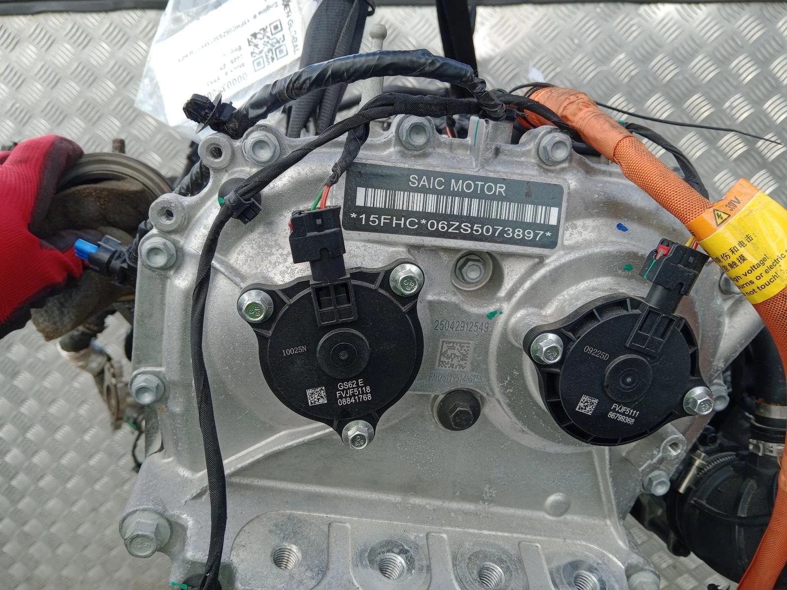 Motor MG ZS 1.5 Benzin/Hybrid 15FHC1 – Bild 5
