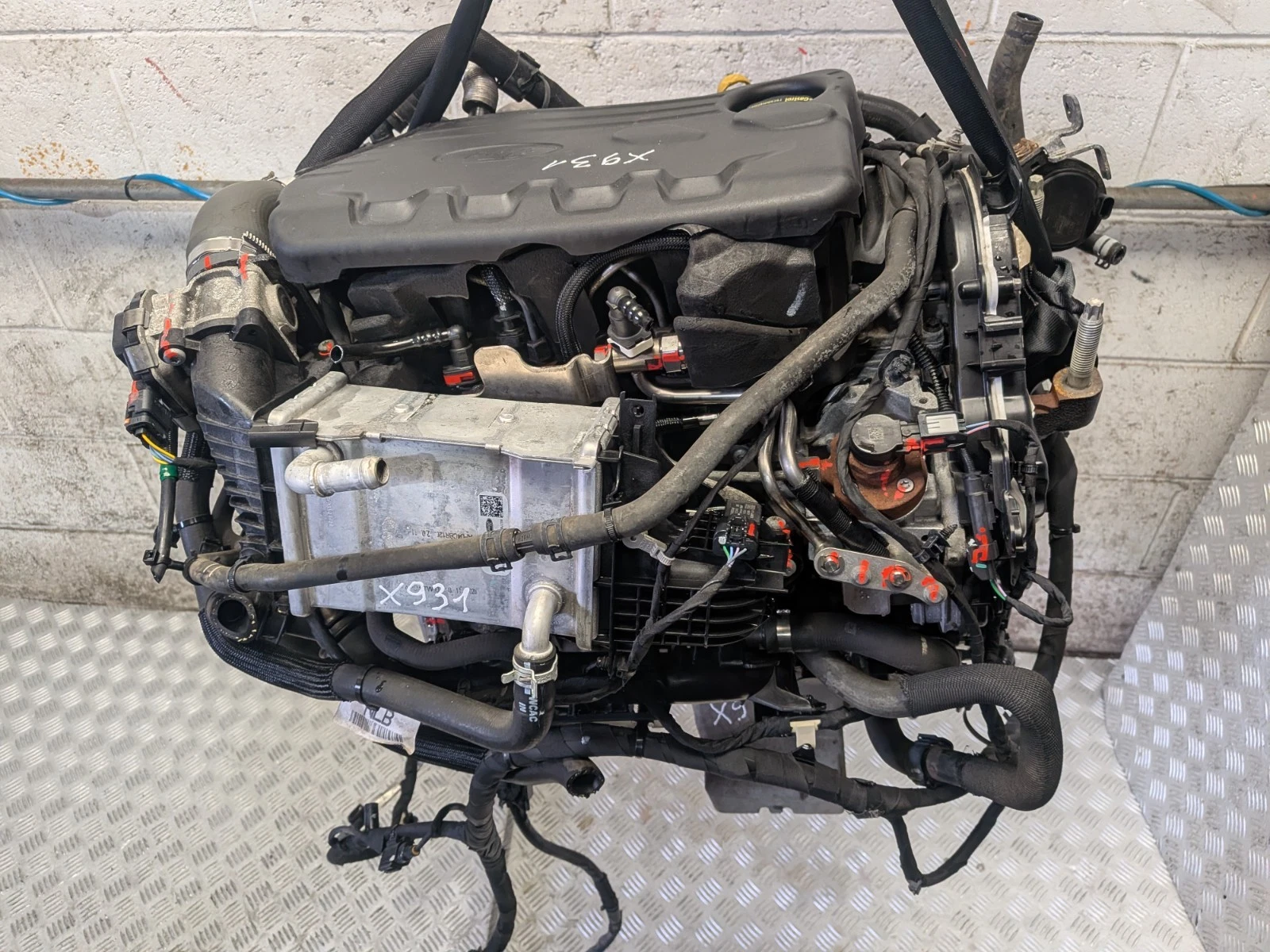 Motor FORD FOCUS 1.5 Diesel ZTDA – Bild 4
