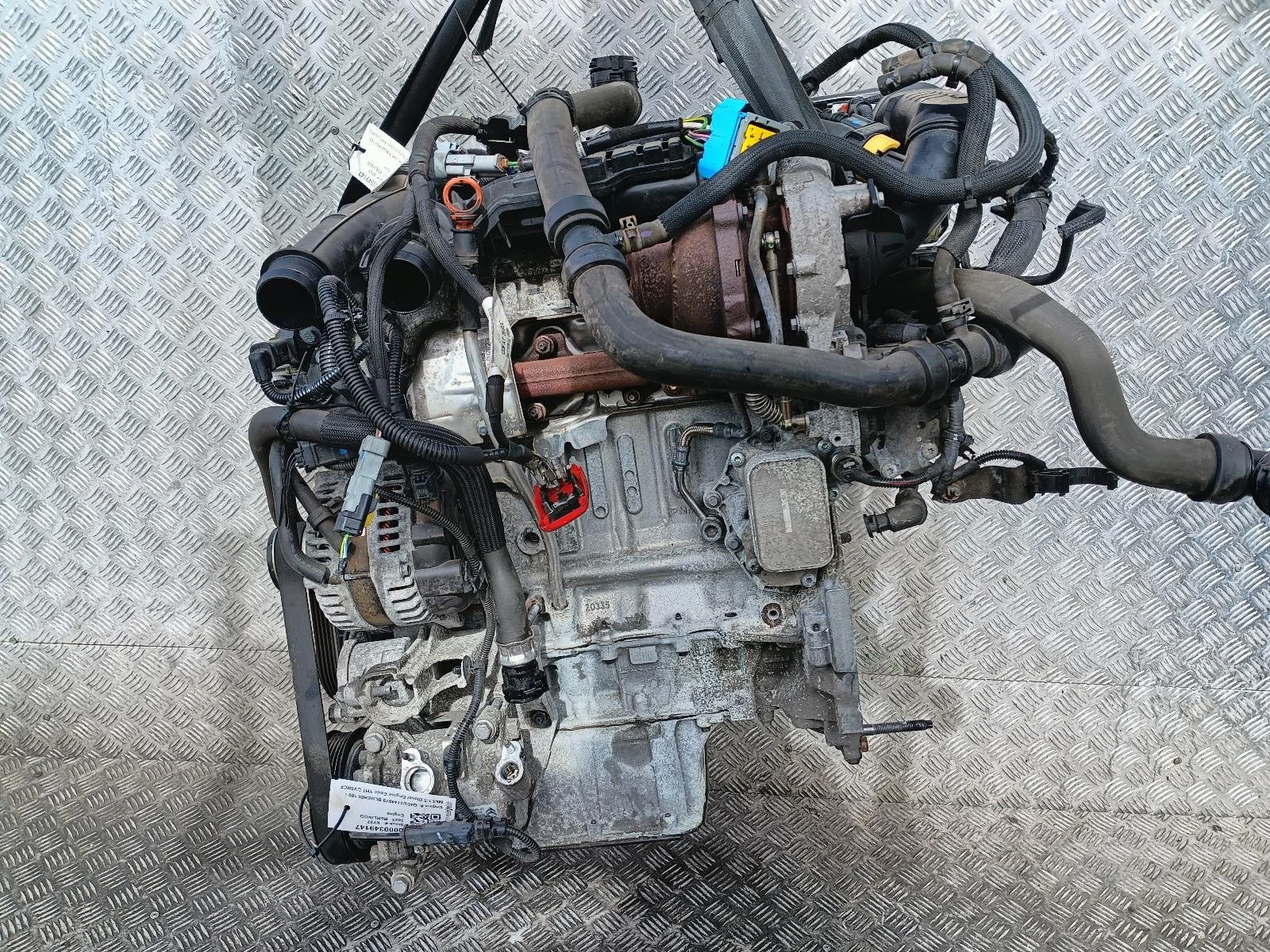 Motor CITROEN BERLINGO DV5RCF 1.5 Diesel – Bild 3