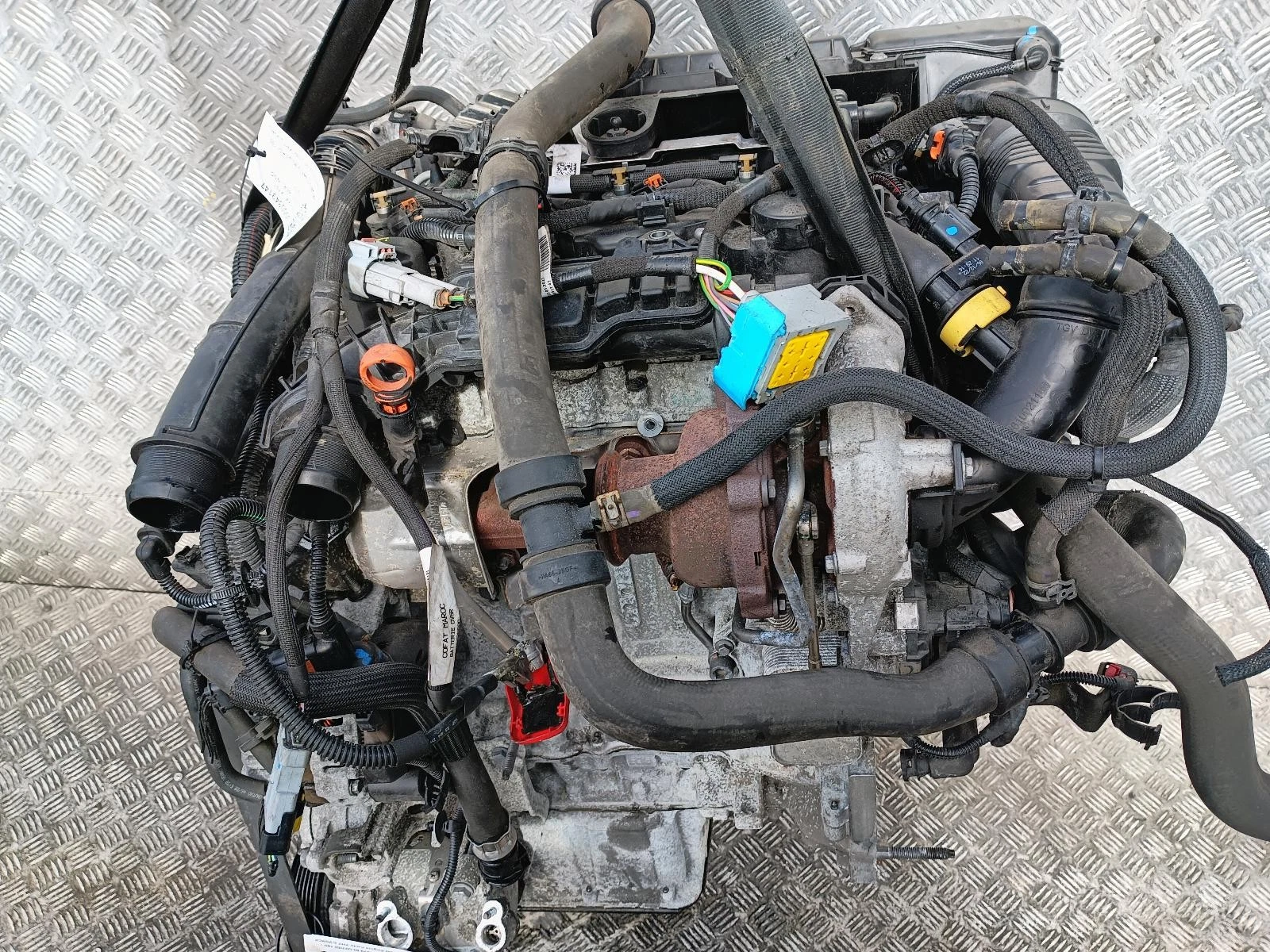 Motor CITROEN BERLINGO DV5RCF 1.5 Diesel – Bild 4