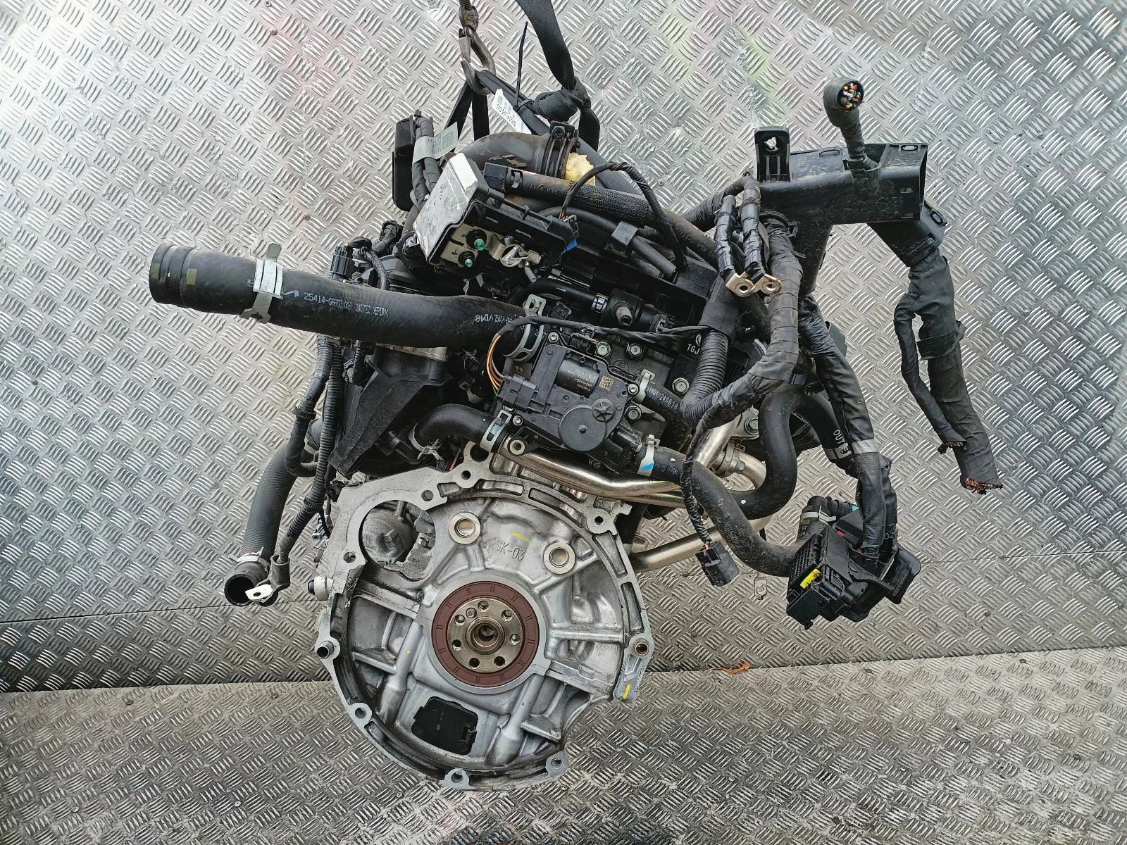 Motor KIA PICANTO 1.2 Benzin G4LF