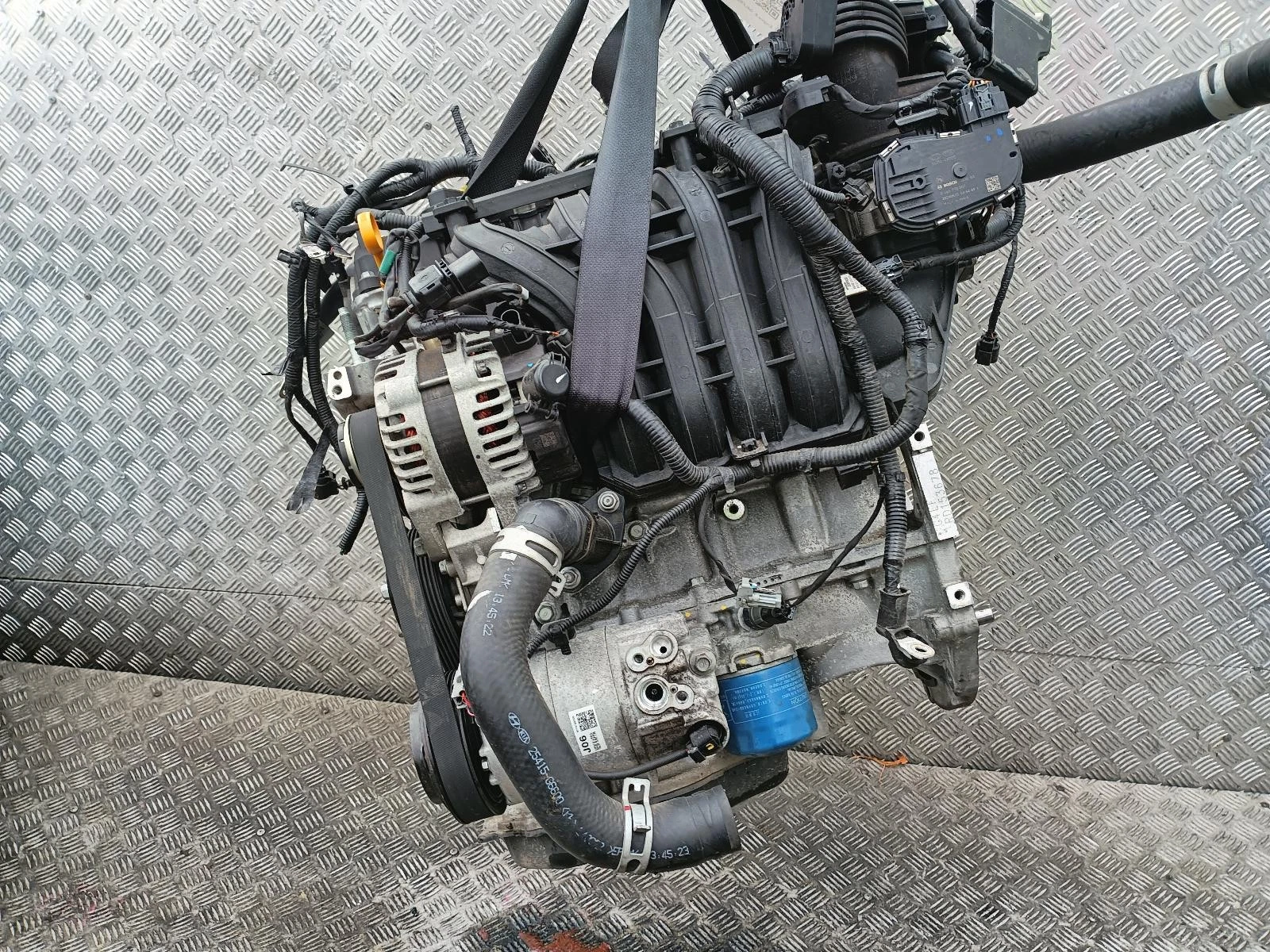 Motor KIA PICANTO 1.2 Benzin G4LF – Bild 3