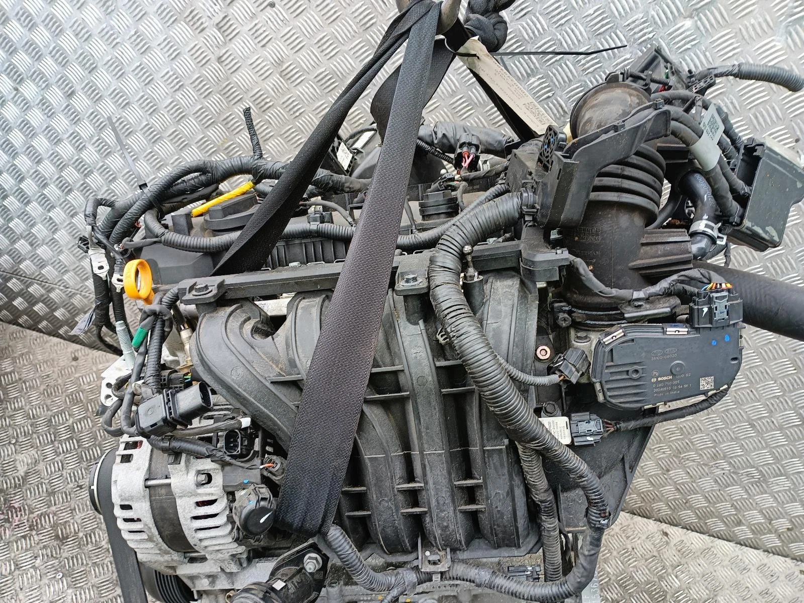 Motor KIA PICANTO 1.2 Benzin G4LF – Bild 4