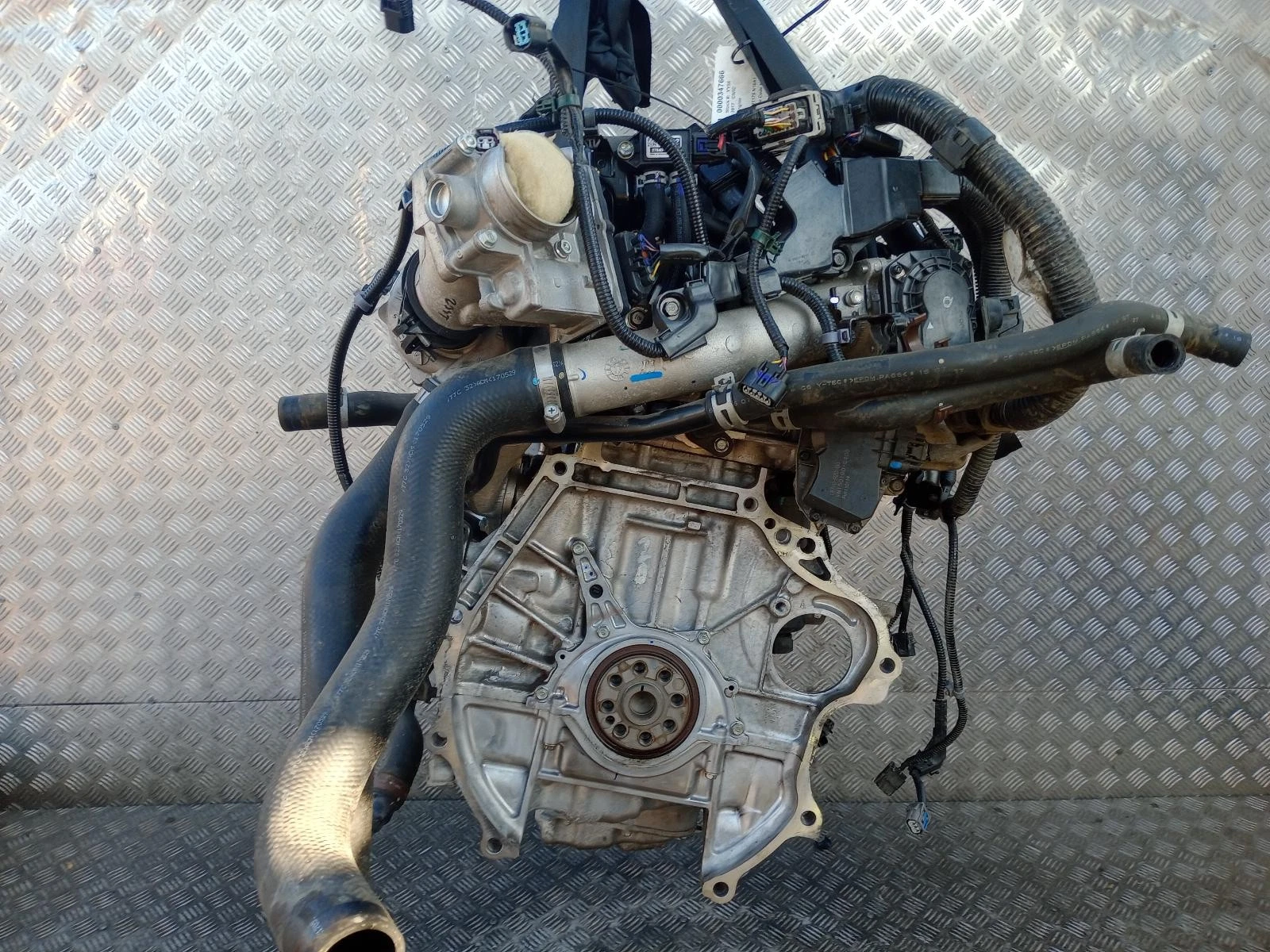 Motor HONDA CIVIC 1.6 Diesel N16A1