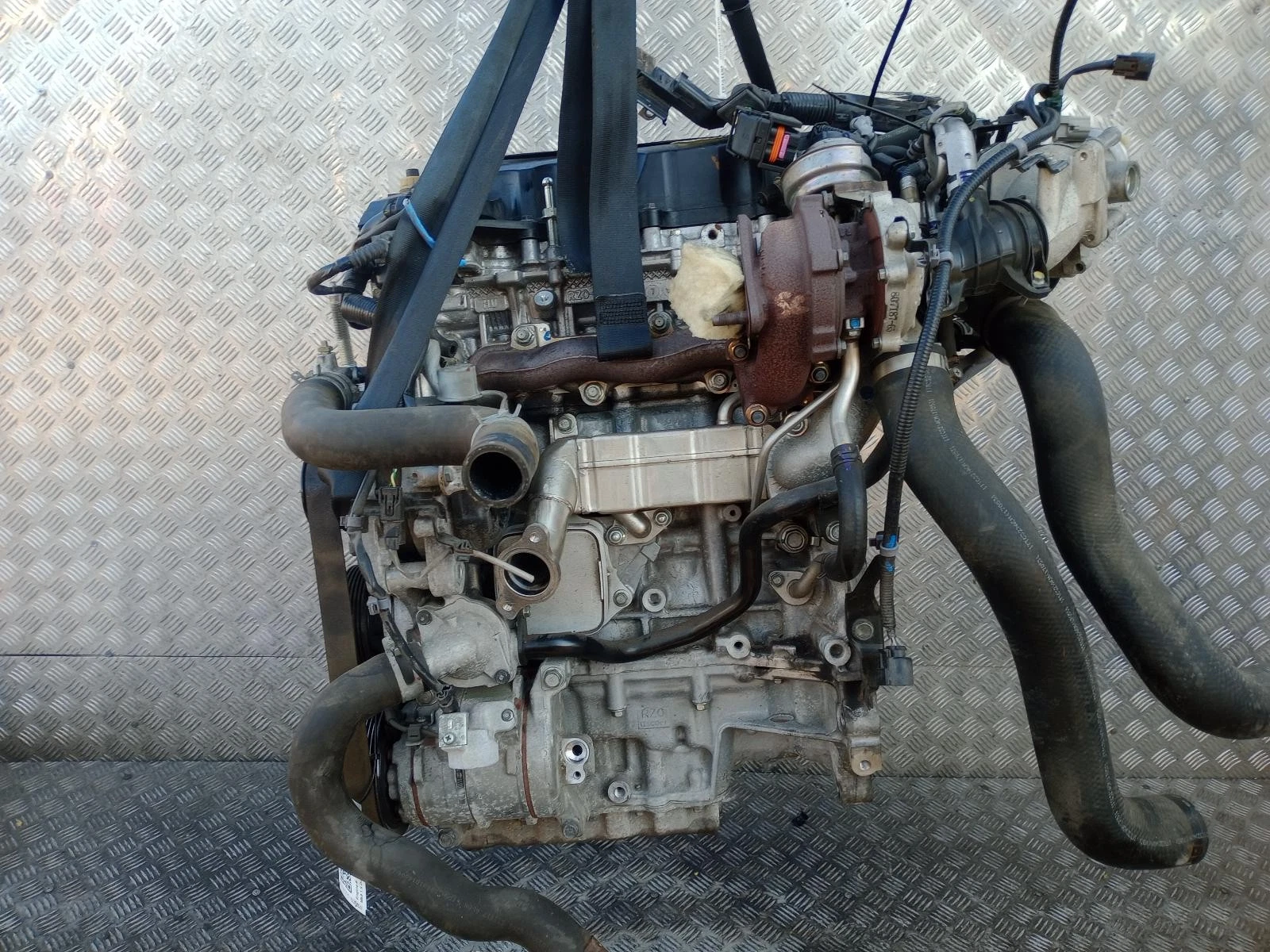 Motor HONDA CIVIC 1.6 Diesel N16A1 – Bild 3