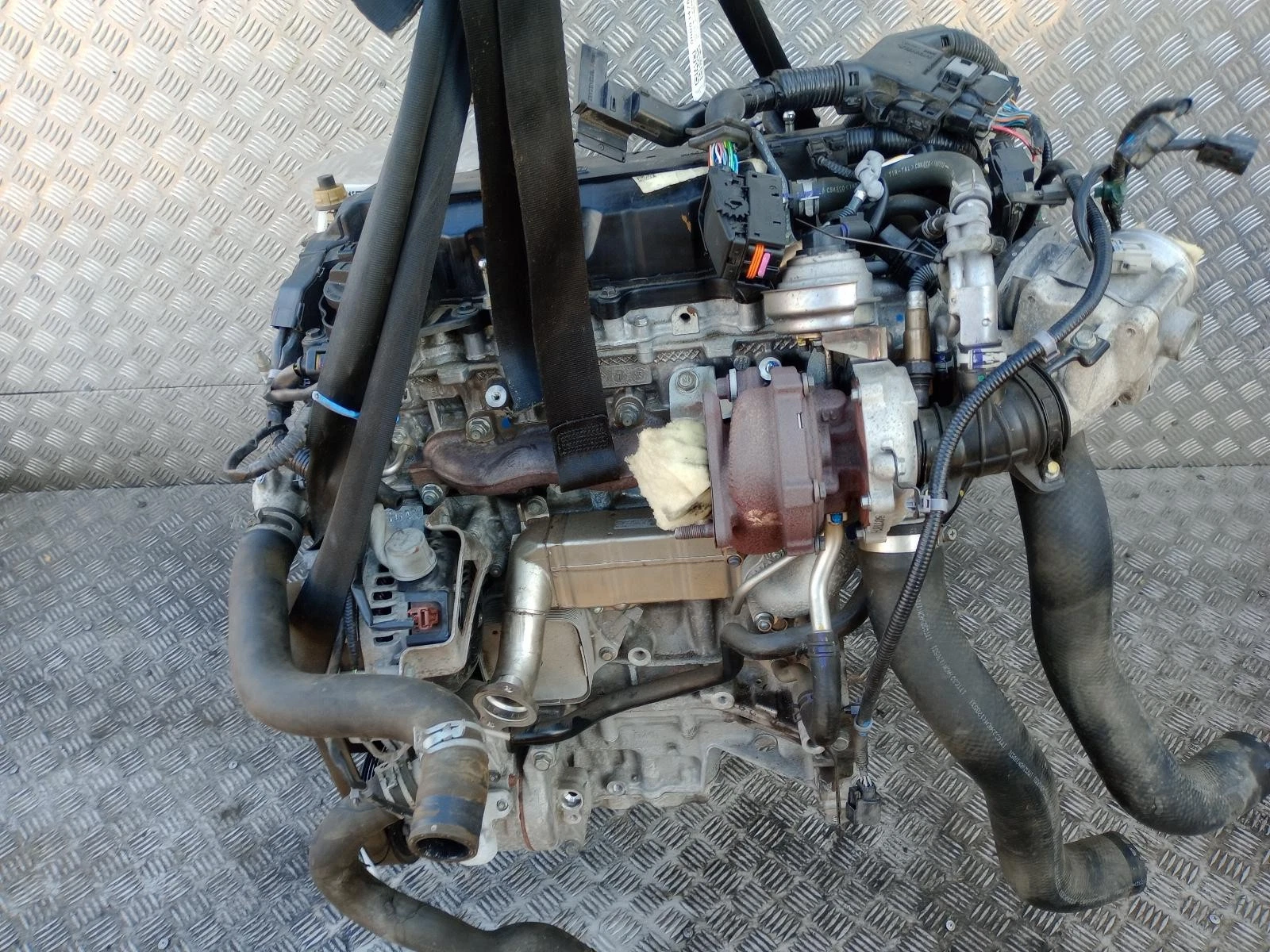 Motor HONDA CIVIC 1.6 Diesel N16A1 – Bild 4