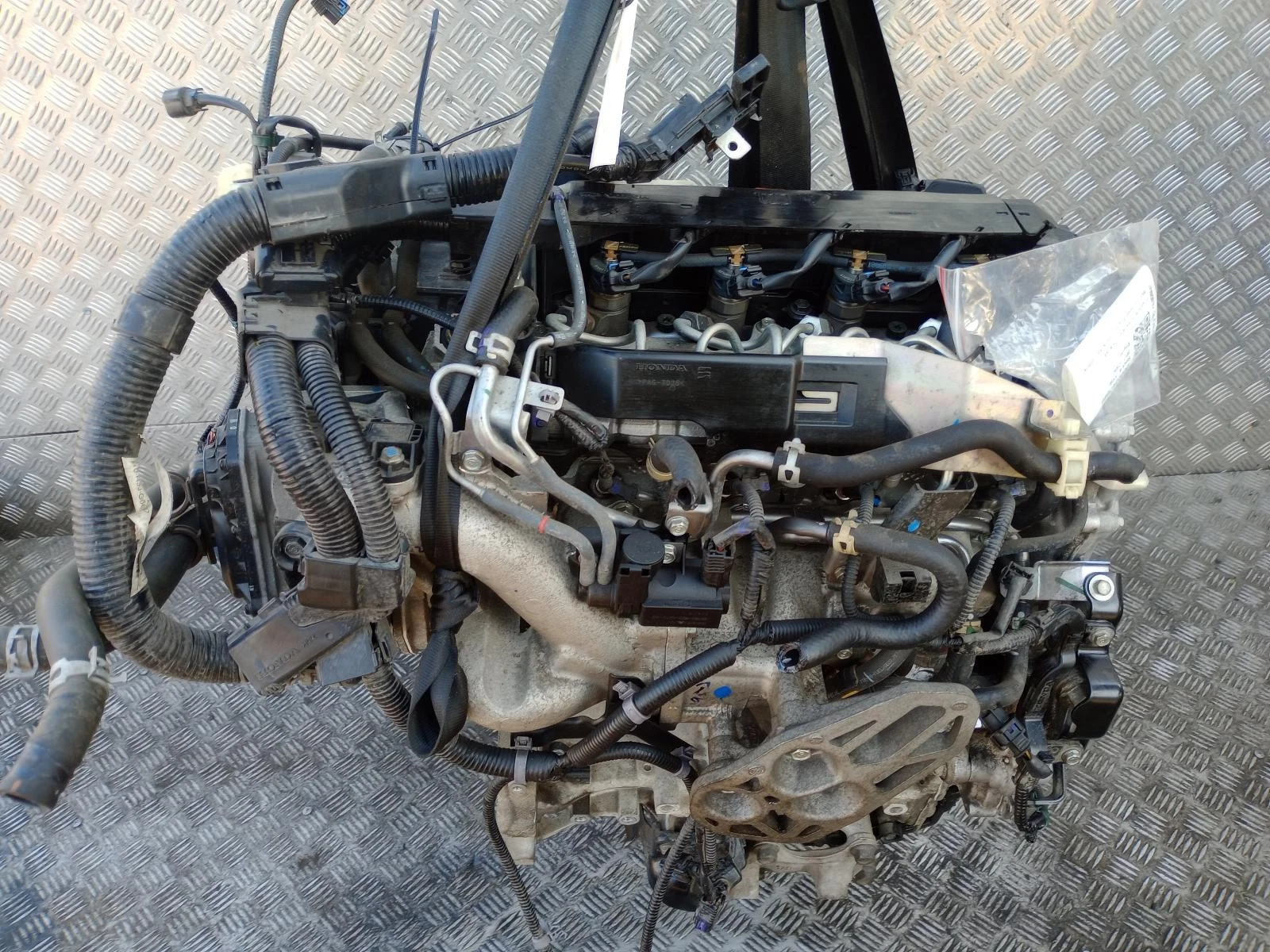 Motor HONDA CIVIC 1.6 Diesel N16A1 – Bild 5
