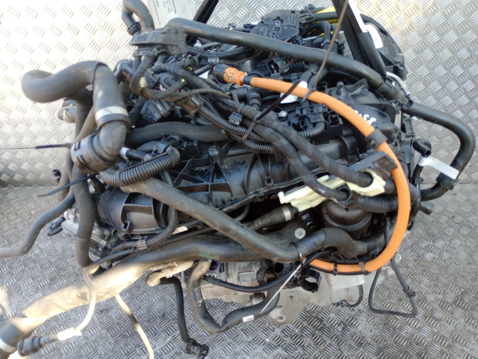 Motor BMW 3 SERIE 2.0 Benzin Hybrid – Bild 5