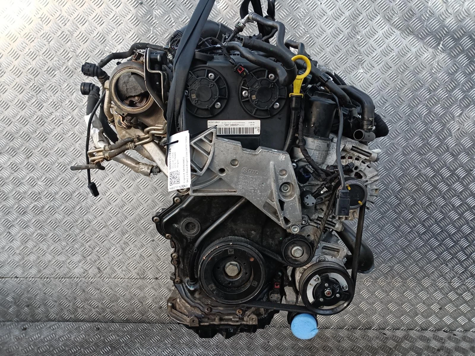 Motor VOLKSWAGEN TIGUAN DKTA 2.0 Benzin – Bild 3