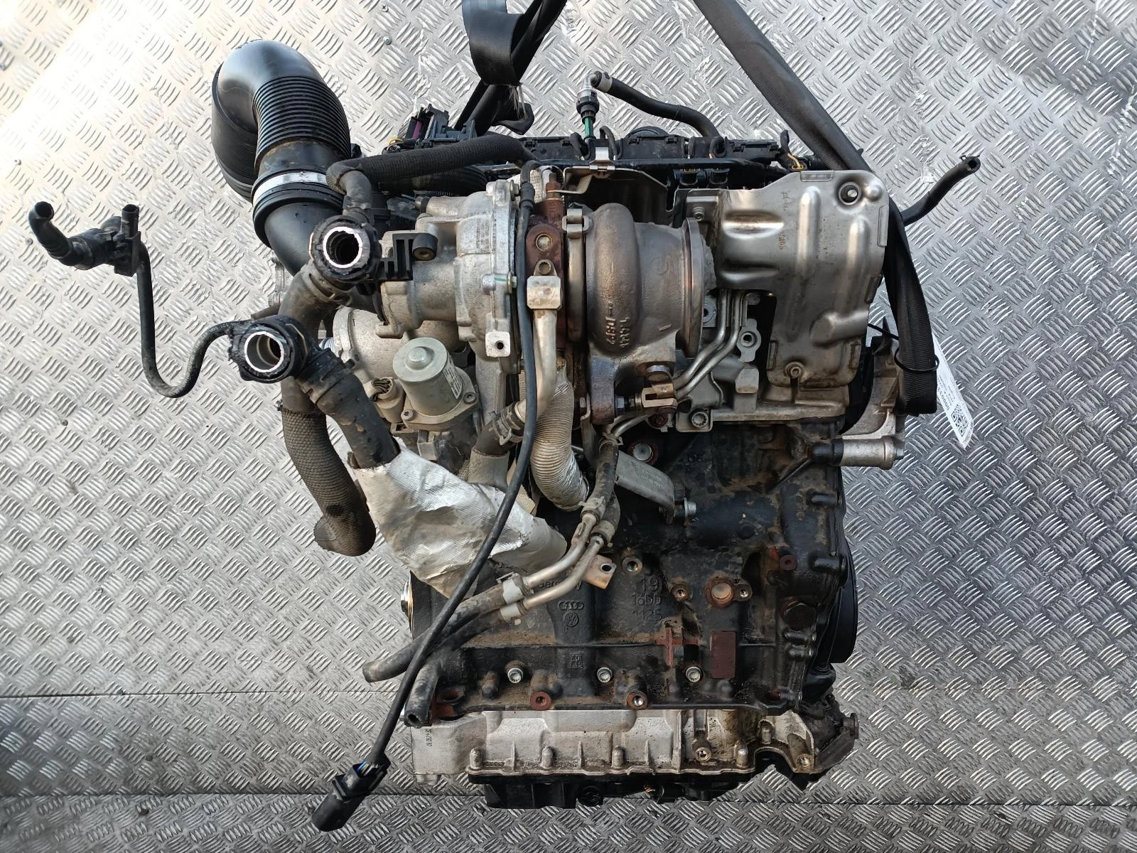 Motor VOLKSWAGEN TIGUAN DKTA 2.0 Benzin – Bild 4