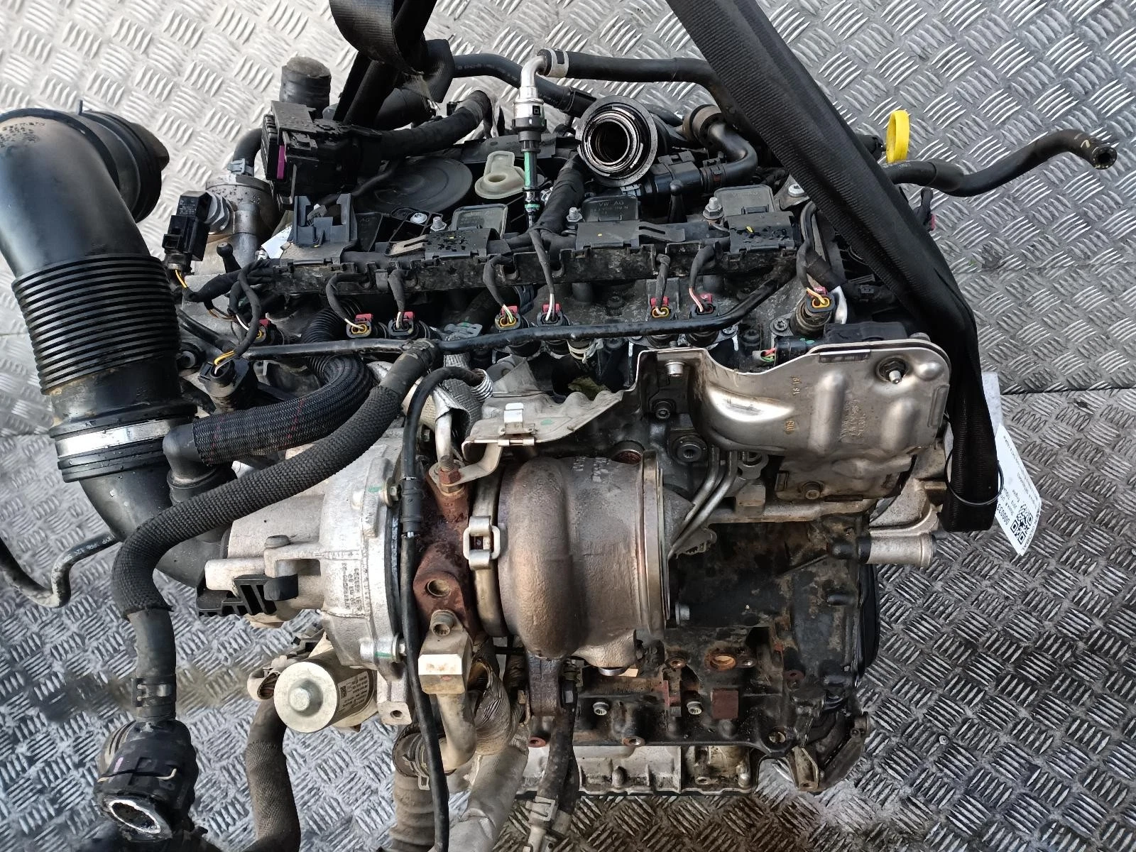 Motor VOLKSWAGEN TIGUAN DKTA 2.0 Benzin – Bild 5