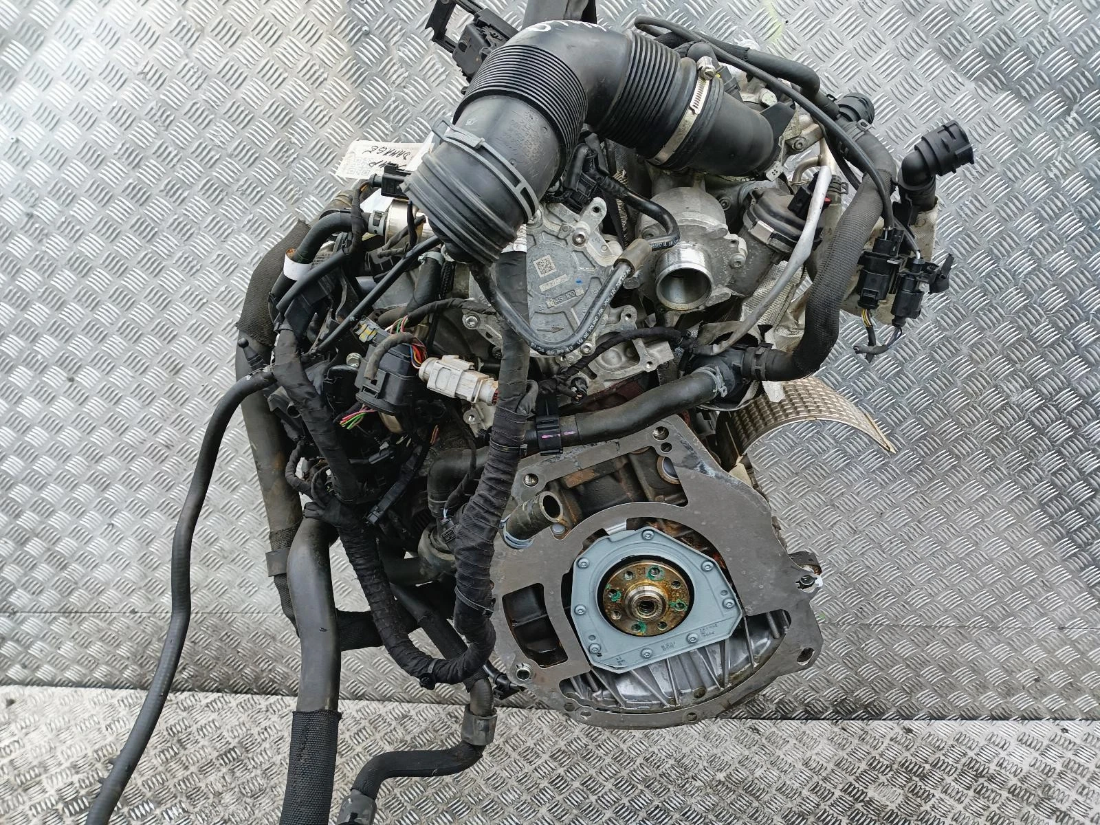 Motor VOLKSWAGEN POLO DKZC 2.0 Benzin