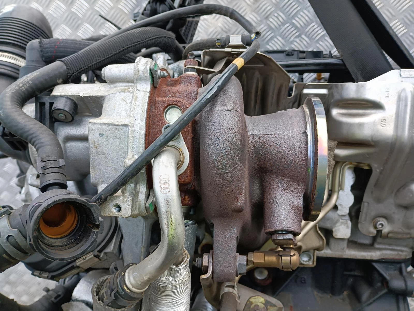 Motor VOLKSWAGEN POLO DKZC 2.0 Benzin – Bild 3