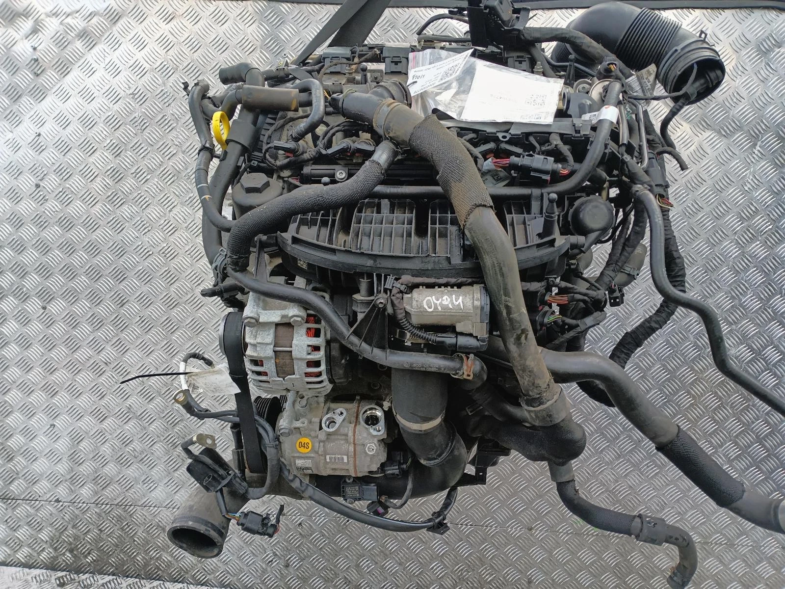 Motor VOLKSWAGEN POLO DKZC 2.0 Benzin – Bild 4