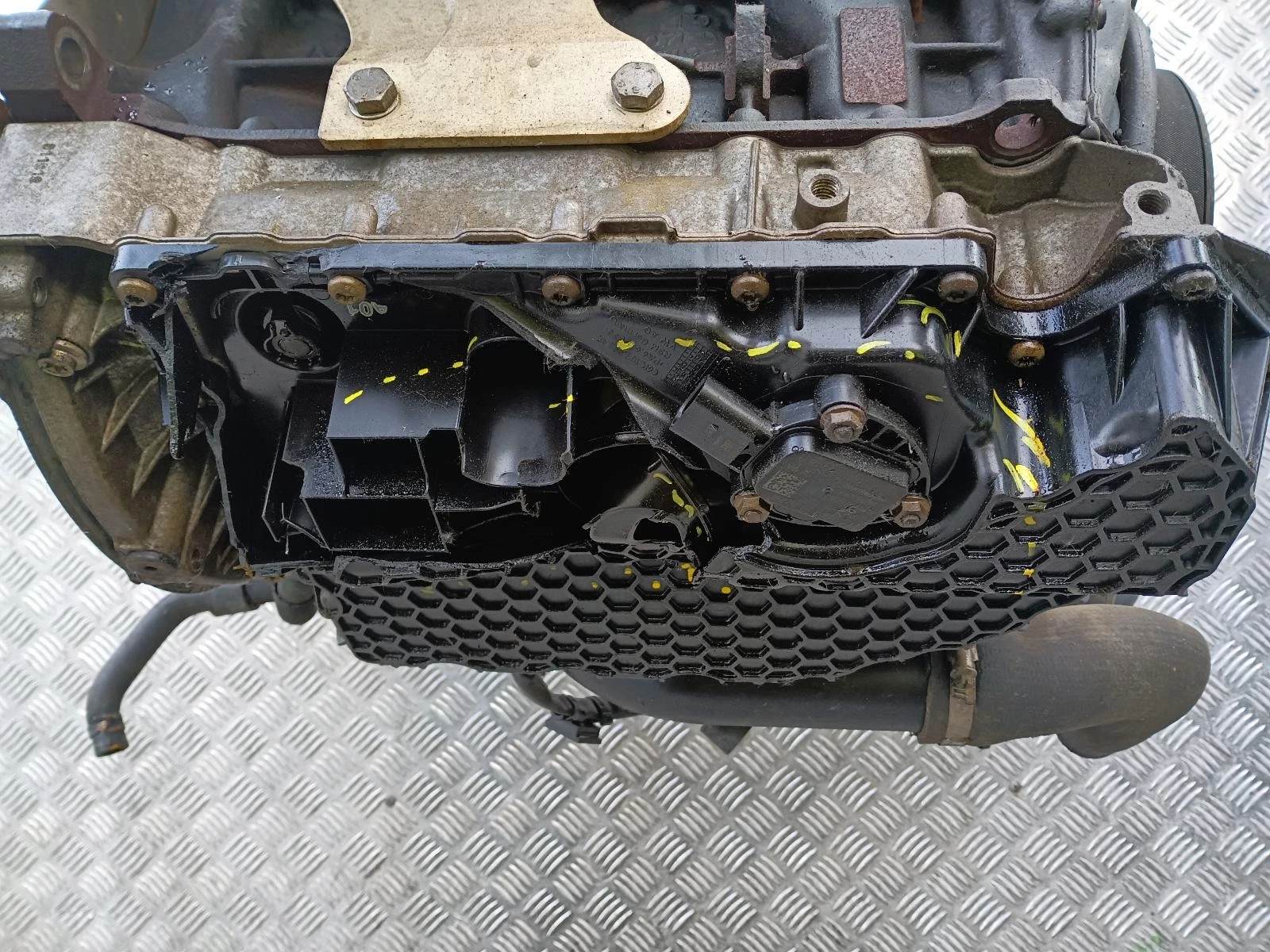 Motor VOLKSWAGEN POLO DKZC 2.0 Benzin – Bild 5
