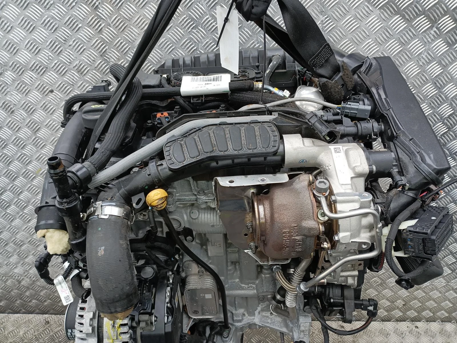 Motor OPEL GRANDLAND X 1.2 Benzin EB2LTDH2 – Bild 4