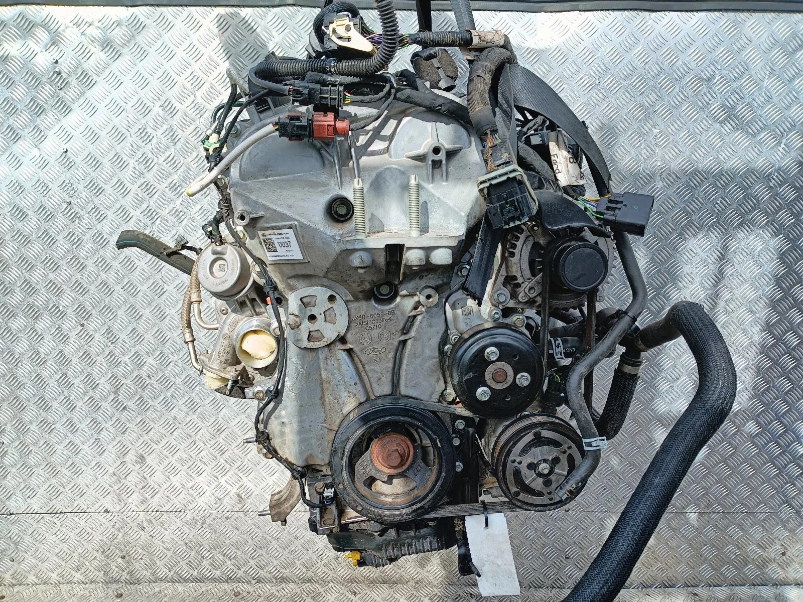 Motor FORD KUGA 1.5 Benzin YZDA – Bild 3