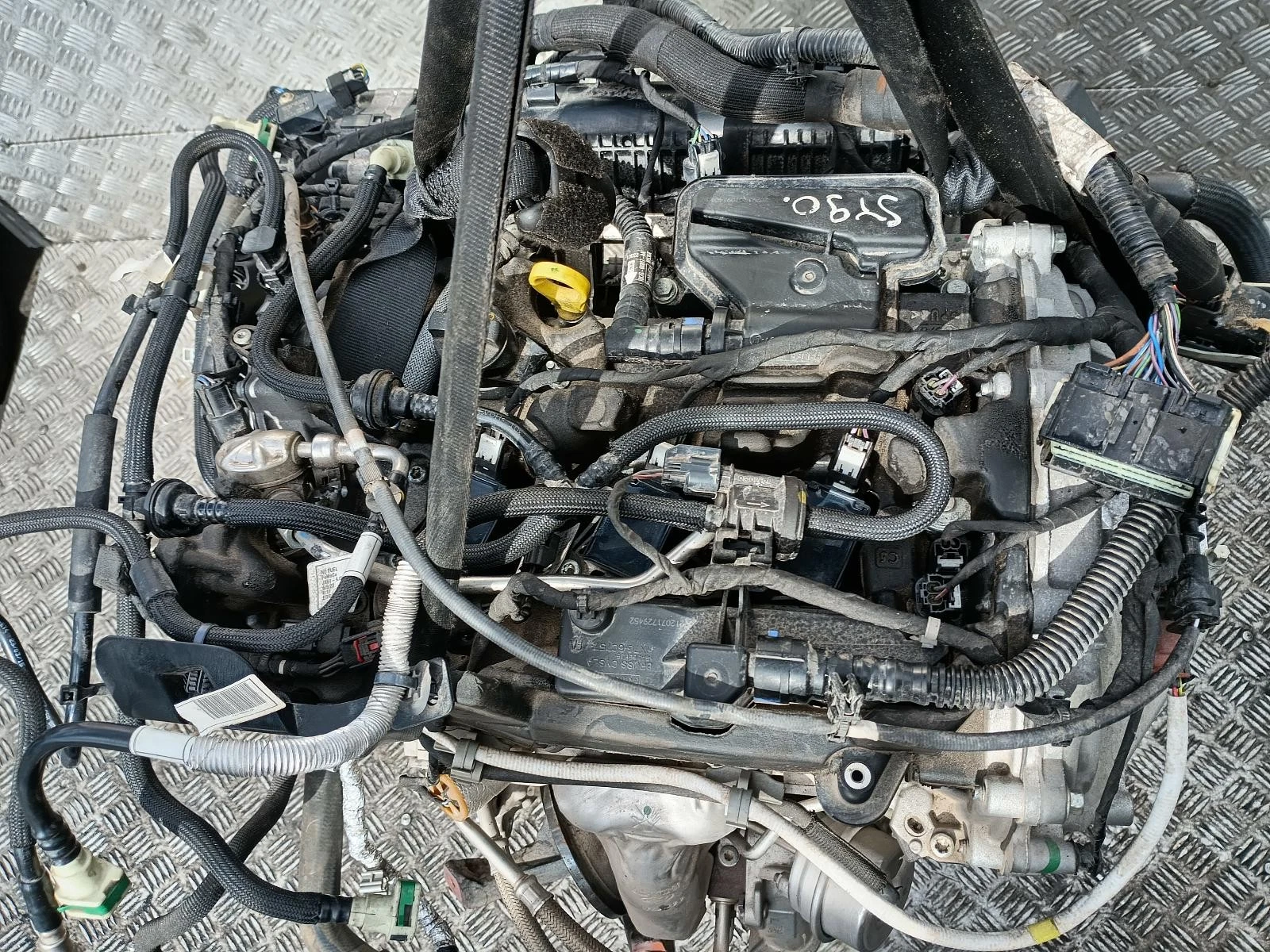 Motor FORD KUGA 1.5 Benzin YZDA – Bild 5